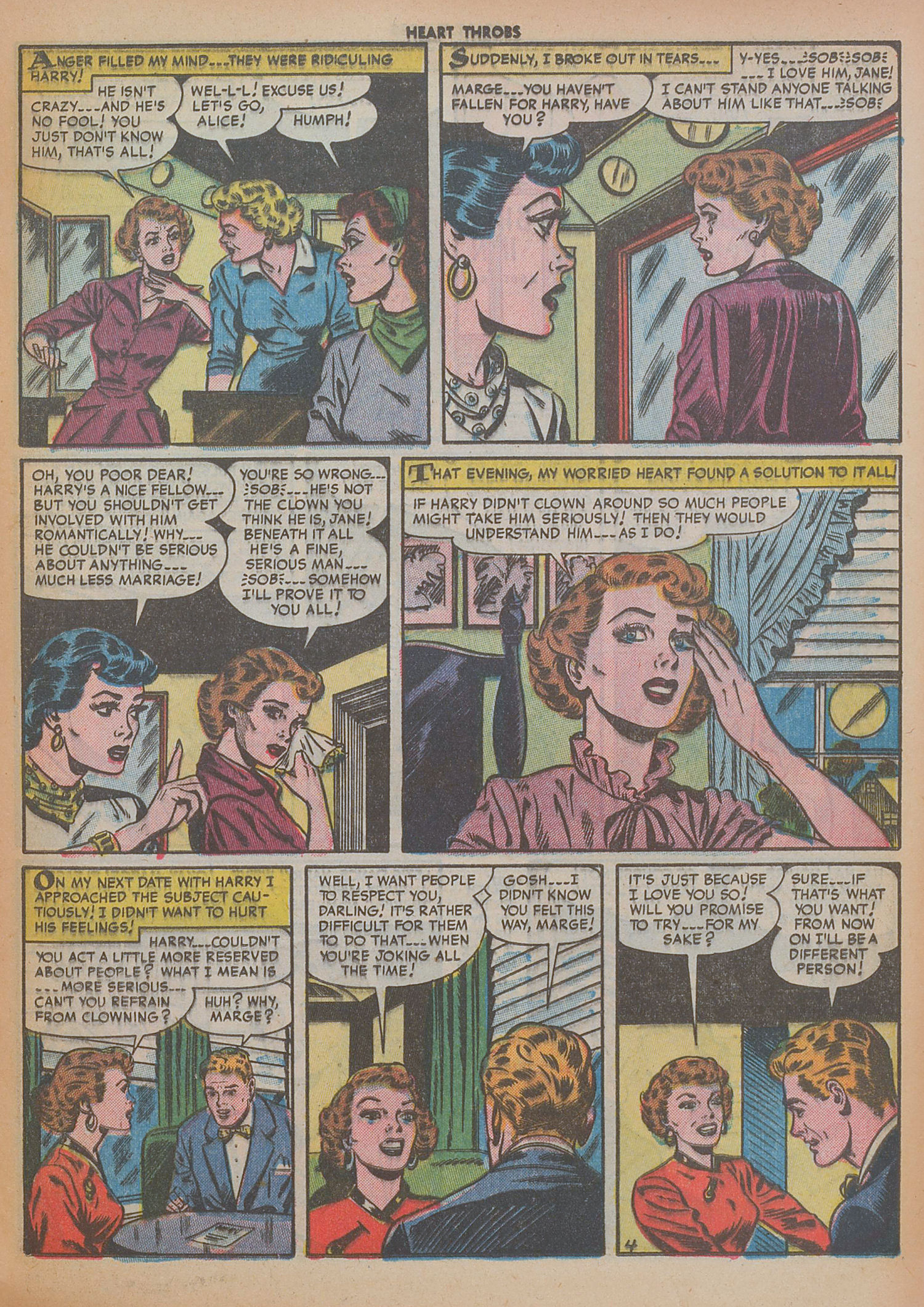 Read online Heart Throbs comic -  Issue #29 - 21