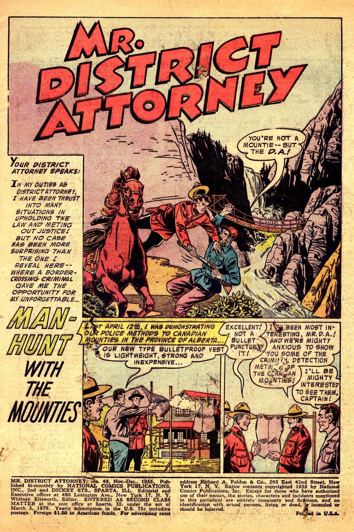 Read online Mr. District Attorney comic -  Issue #48 - 3