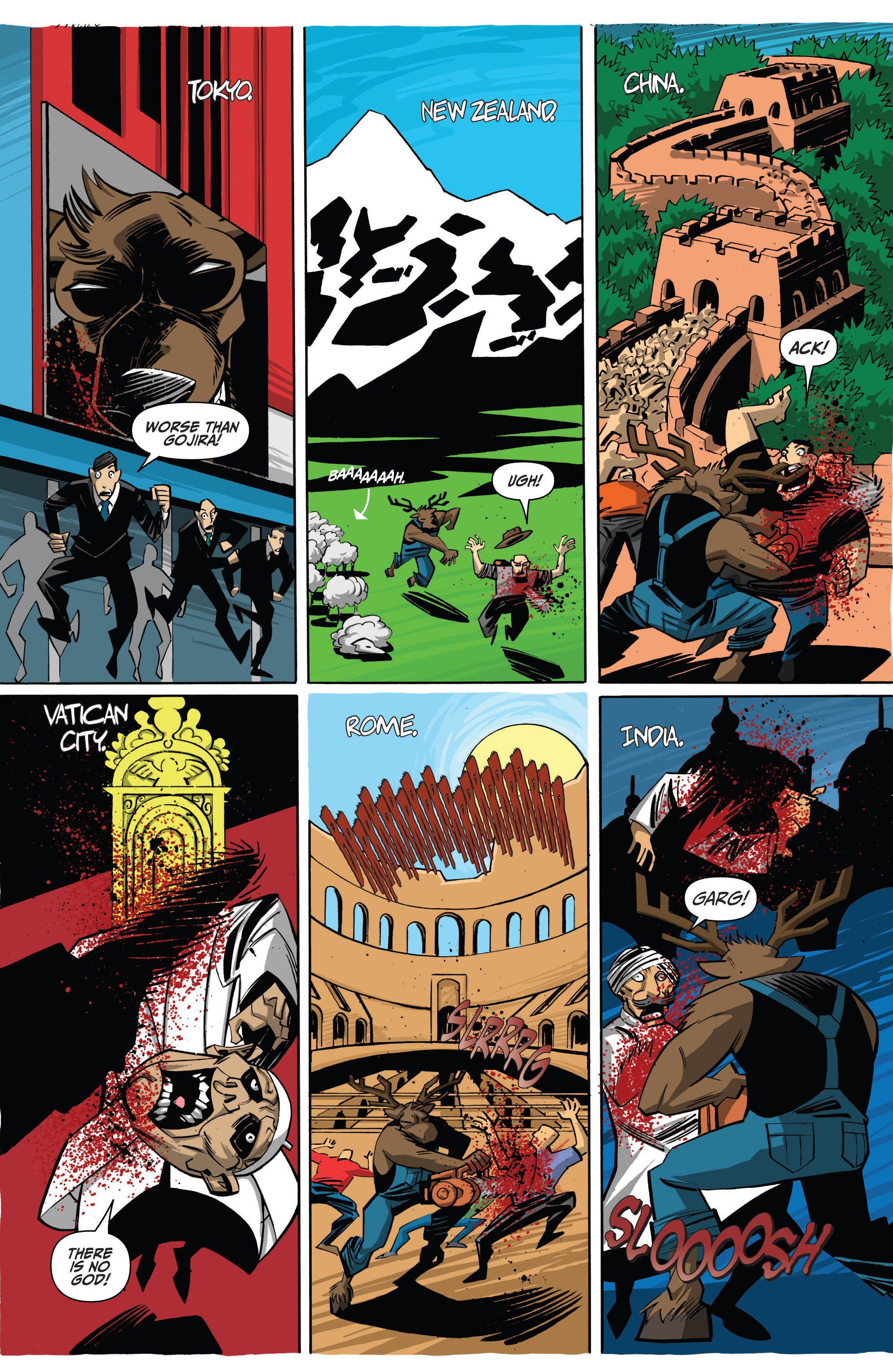 Read online Chainsaw Reindeer comic -  Issue # Full - 20