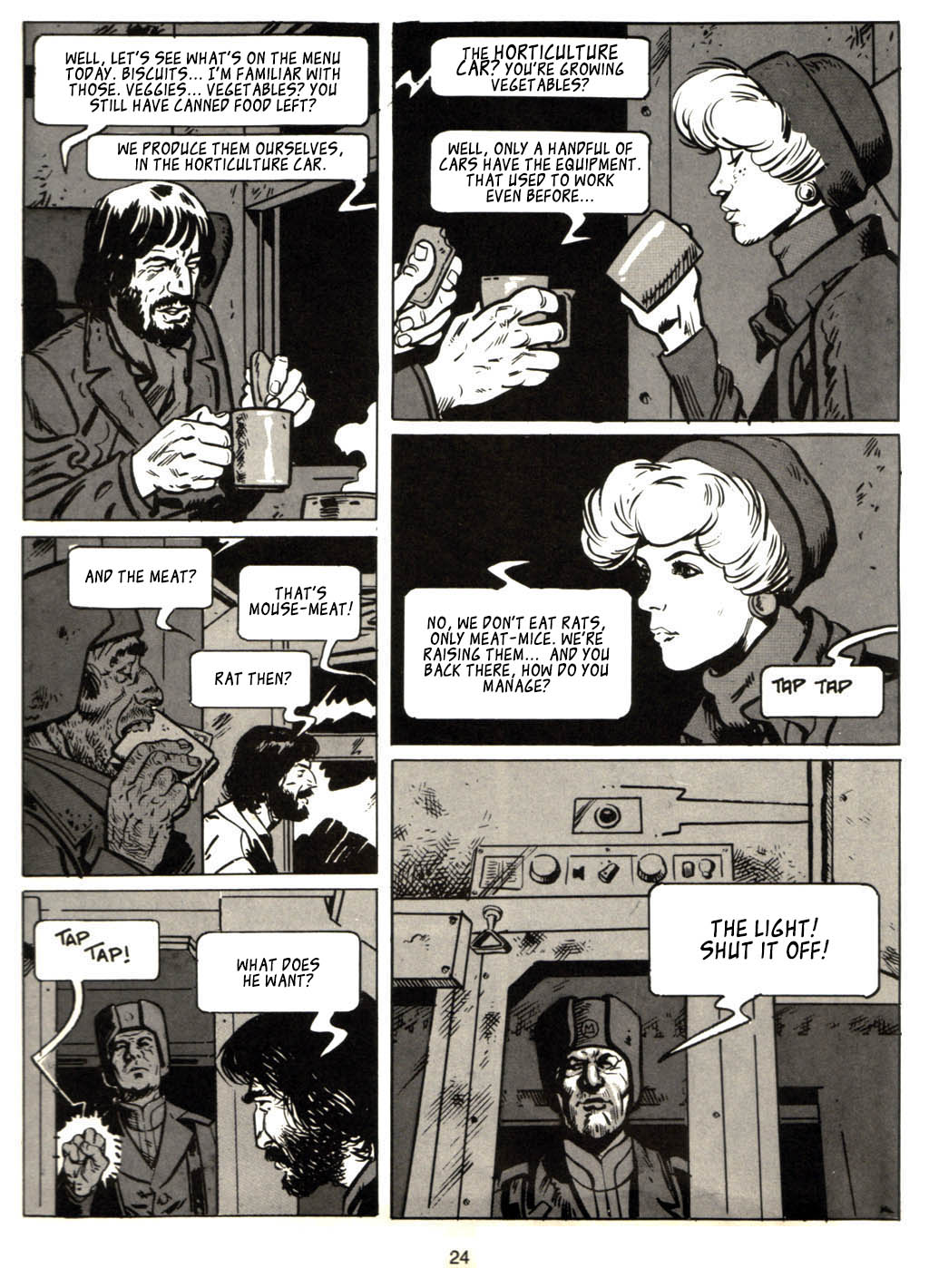 Snowpiercer issue TPB - Page 21