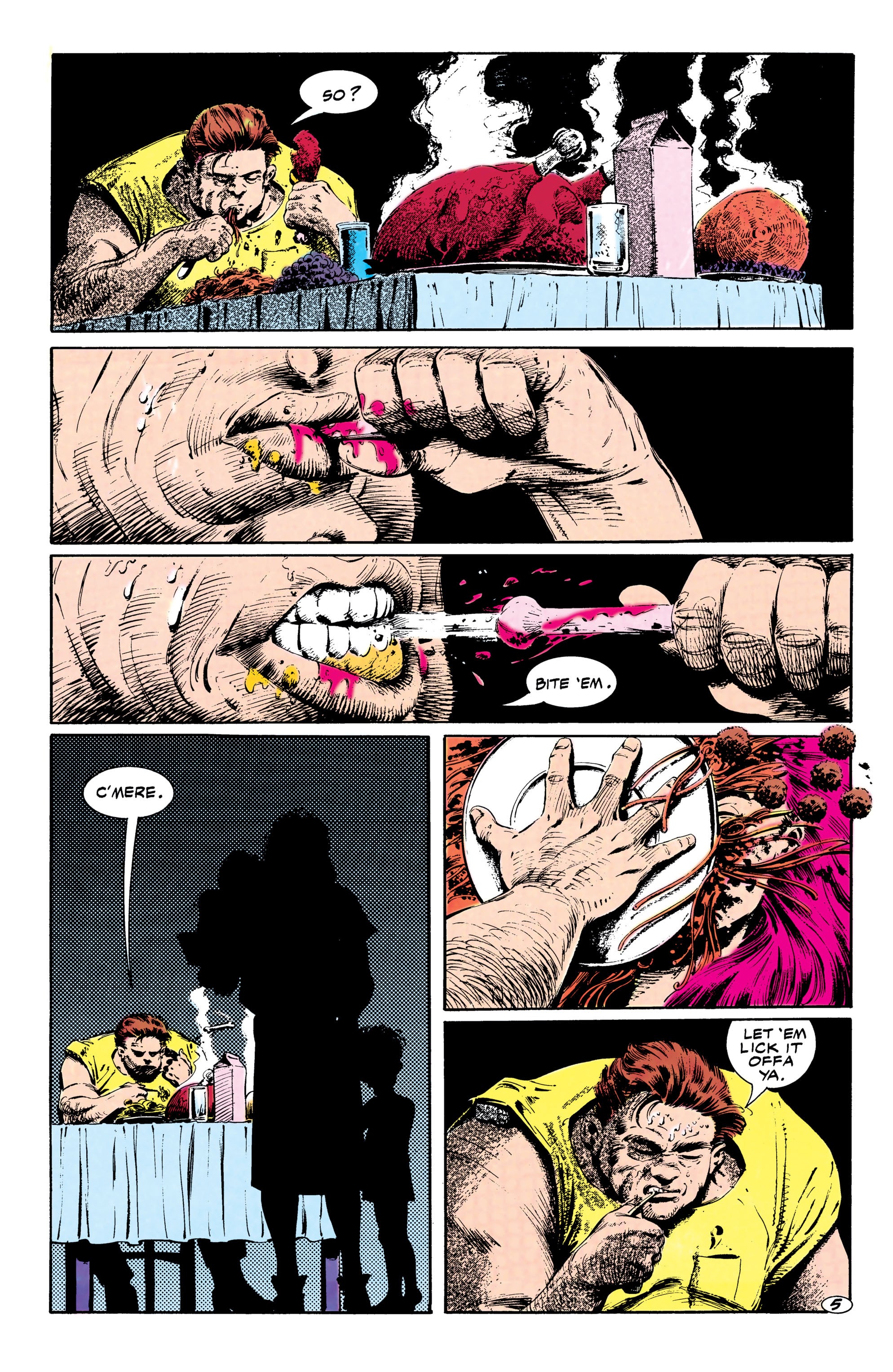 Read online The Question (1987) comic -  Issue #8 - 6