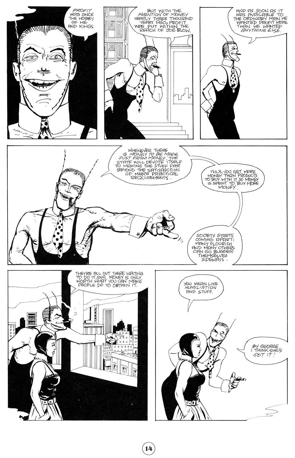 Read online Dark Horse Presents (1986) comic -  Issue #80 - 16