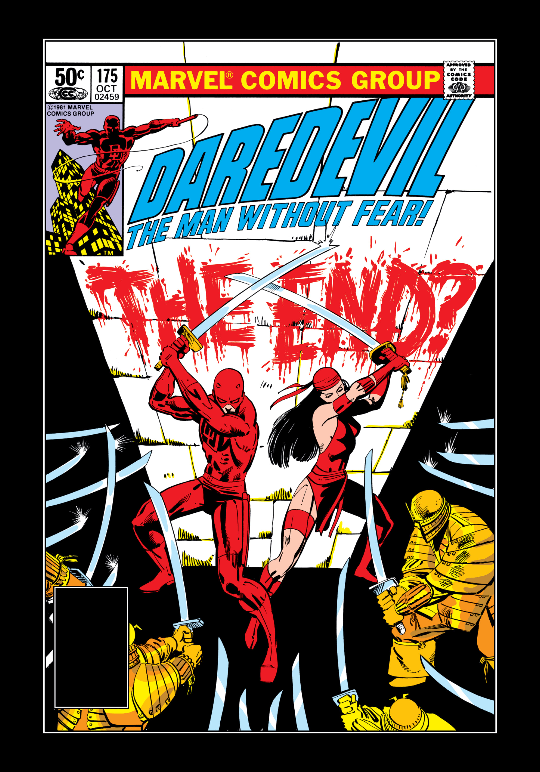 Read online Marvel Masterworks: Daredevil comic -  Issue # TPB 16 (Part 1) - 51