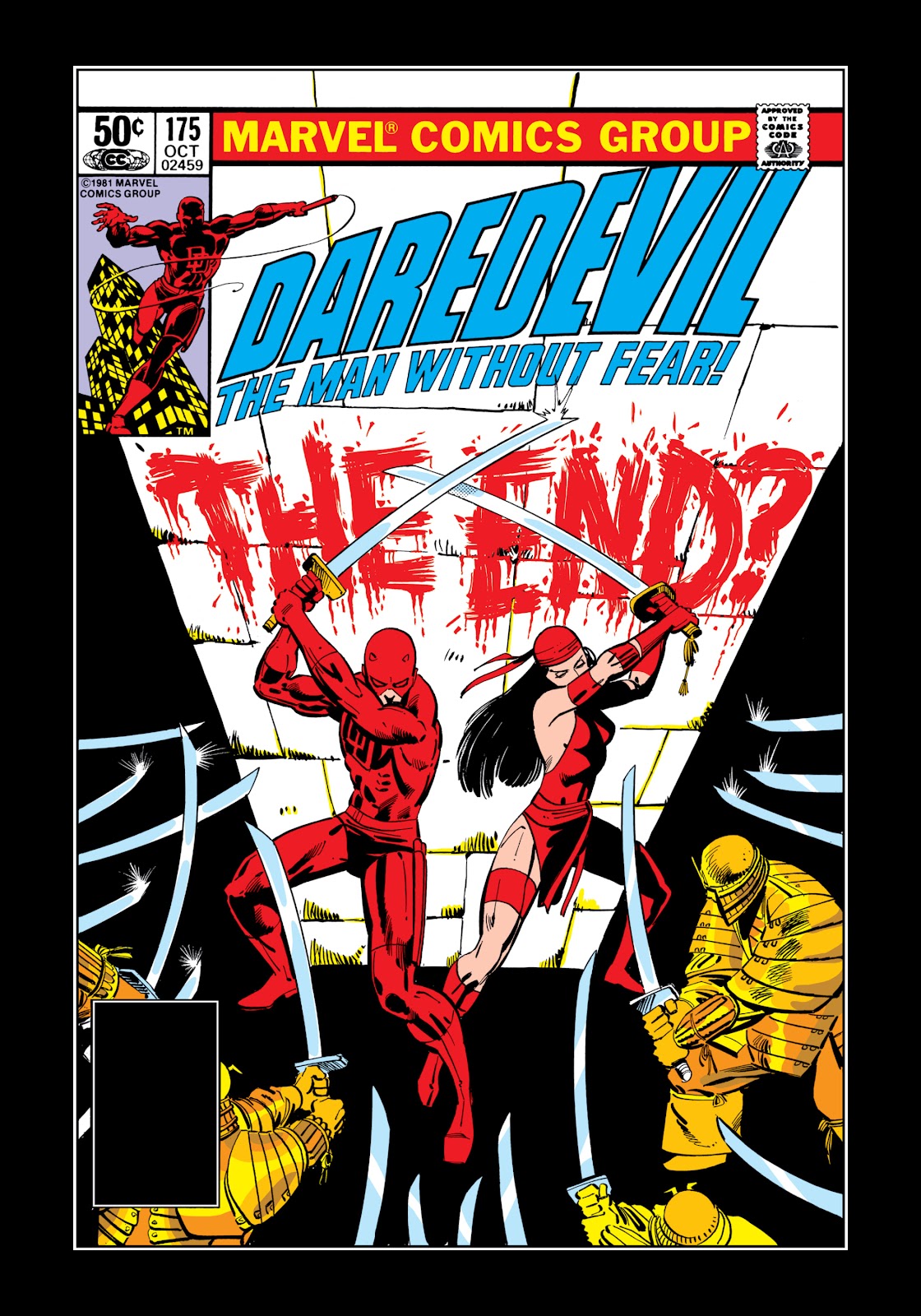 Marvel Masterworks: Daredevil issue TPB 16 (Part 1) - Page 51