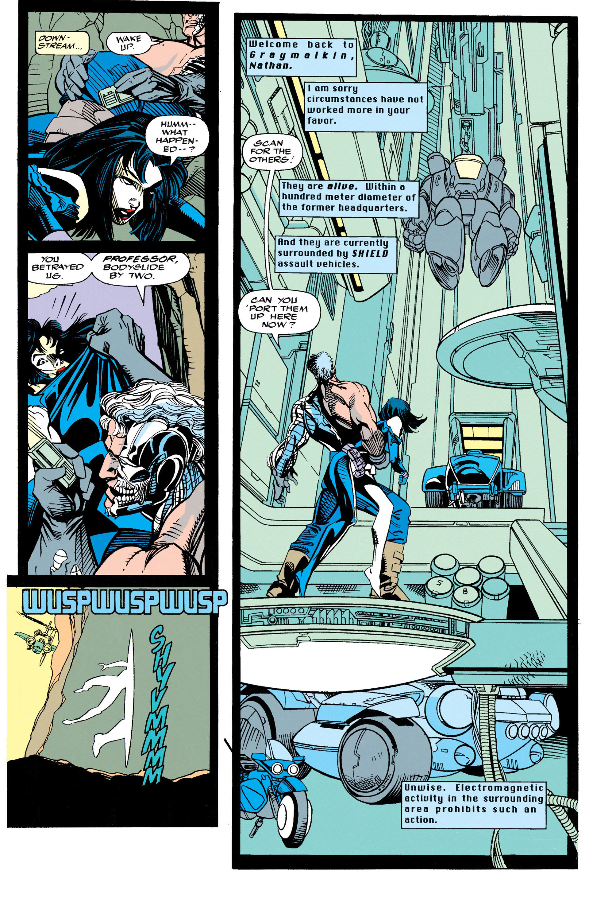 Read online X-Force (1991) comic -  Issue #14 - 7