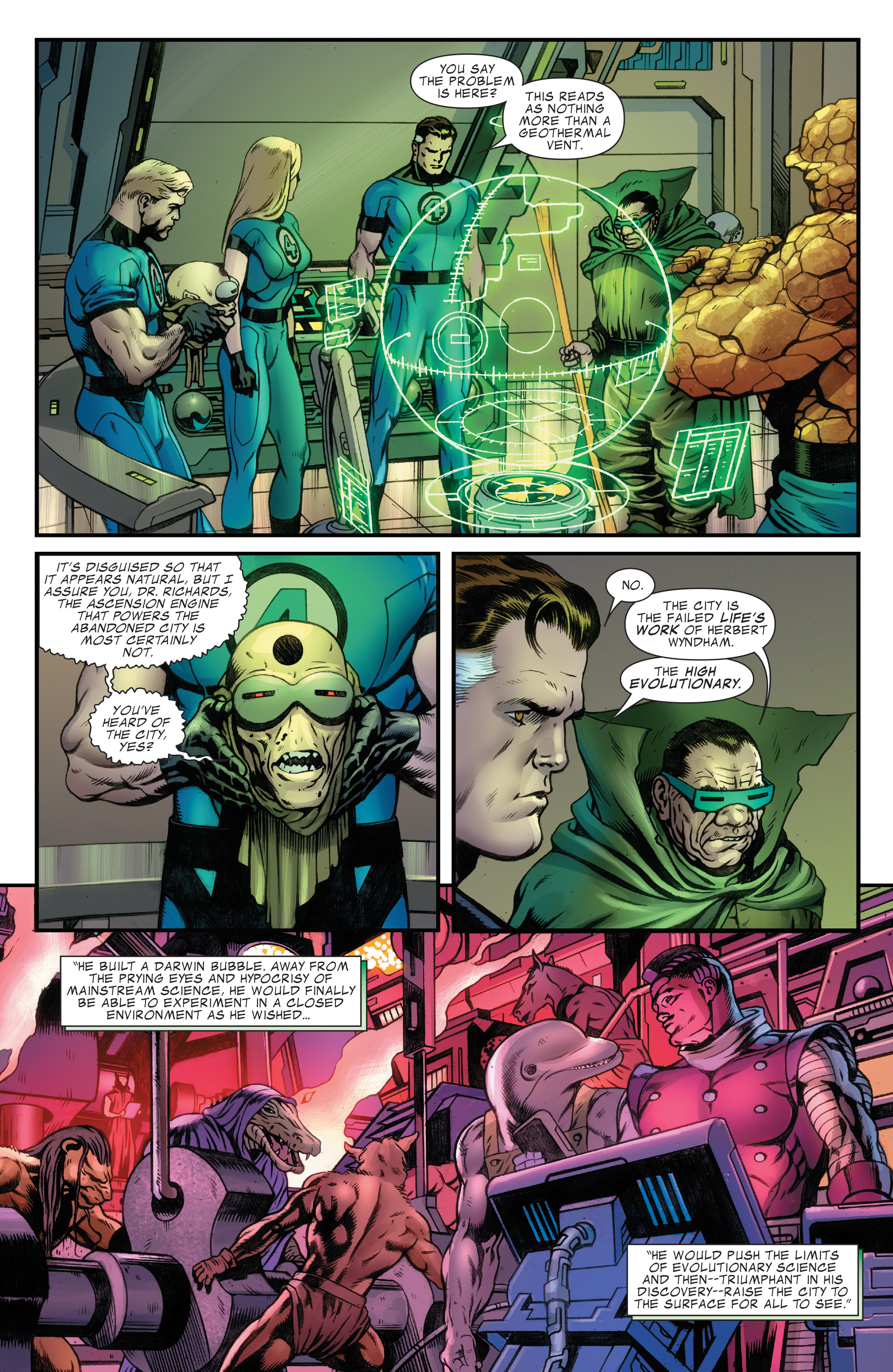 Read online Fantastic Four by Jonathan Hickman: The Complete Collection comic -  Issue # TPB 1 (Part 3) - 37