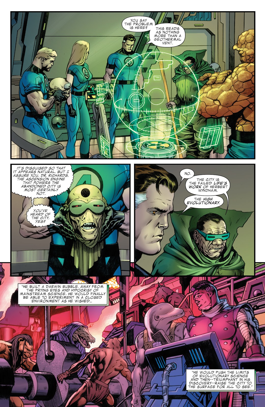 Fantastic Four by Jonathan Hickman: The Complete Collection issue TPB 1 (Part 3) - Page 37
