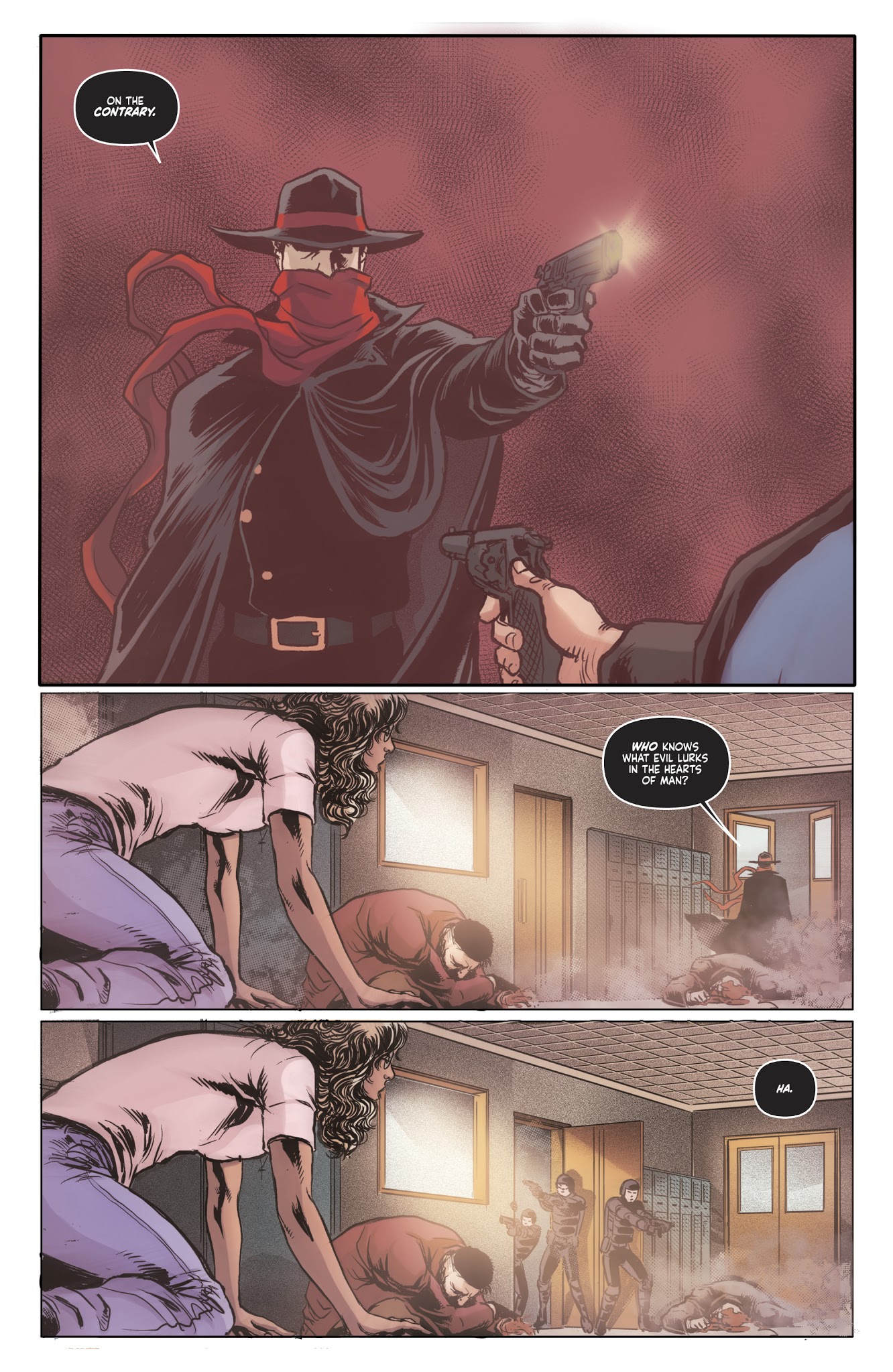 Read online The Shadow: Leviathan comic -  Issue # TPB - 17