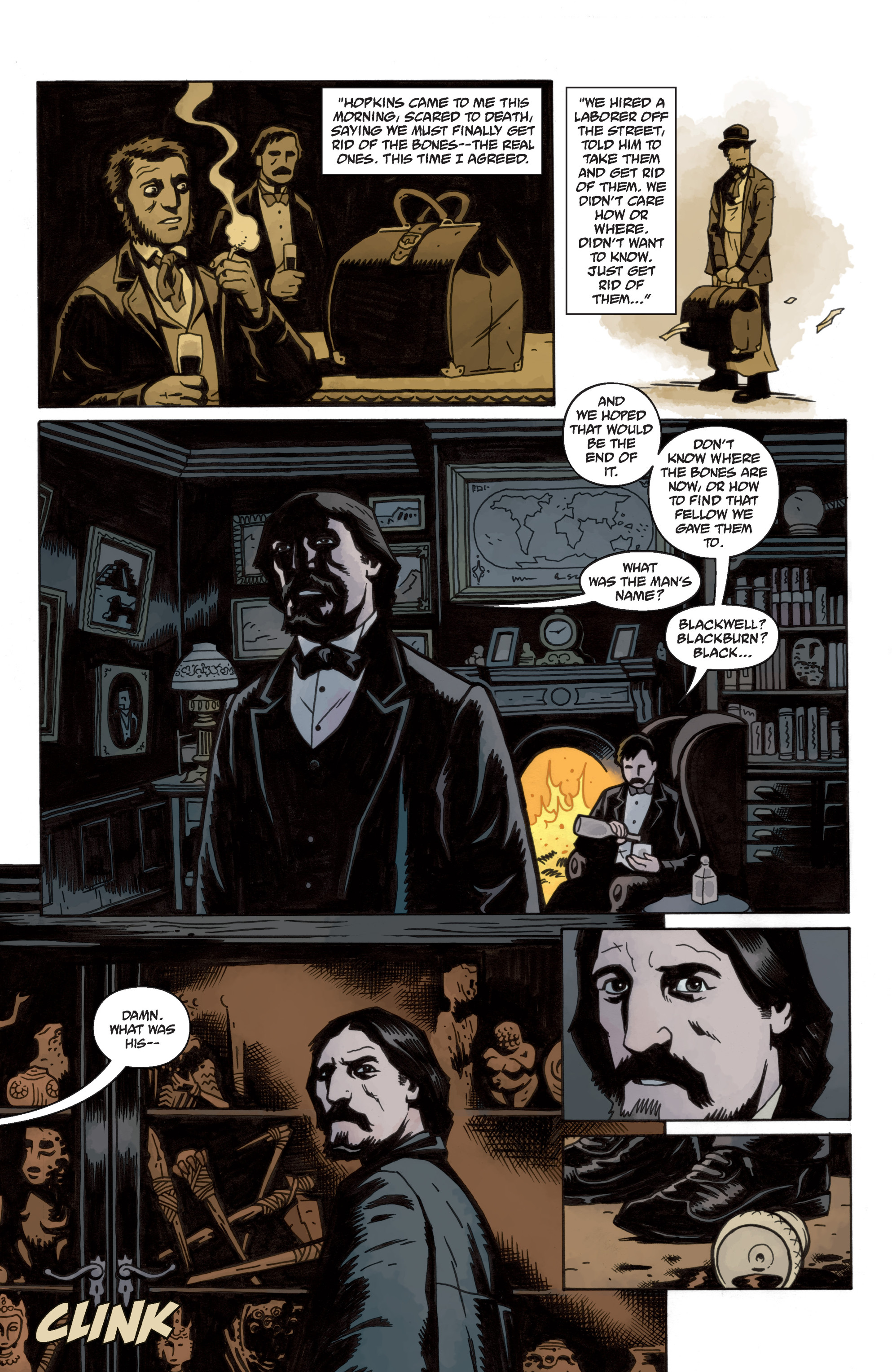 Read online Sir Edward Grey, Witchfinder Omnibus comic -  Issue # TPB 1 (Part 1) - 30