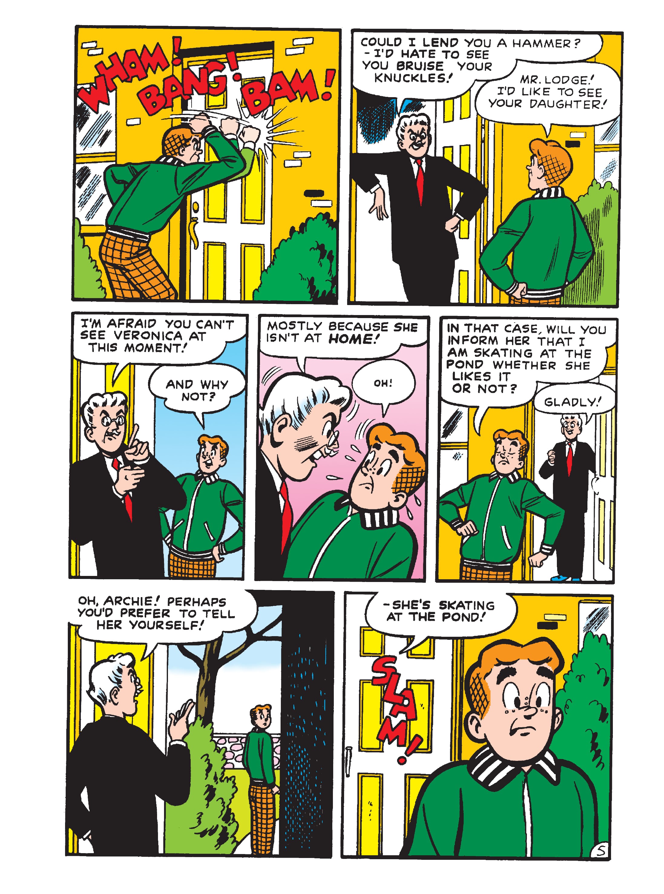 Read online Archie's Double Digest Magazine comic -  Issue #327 - 101