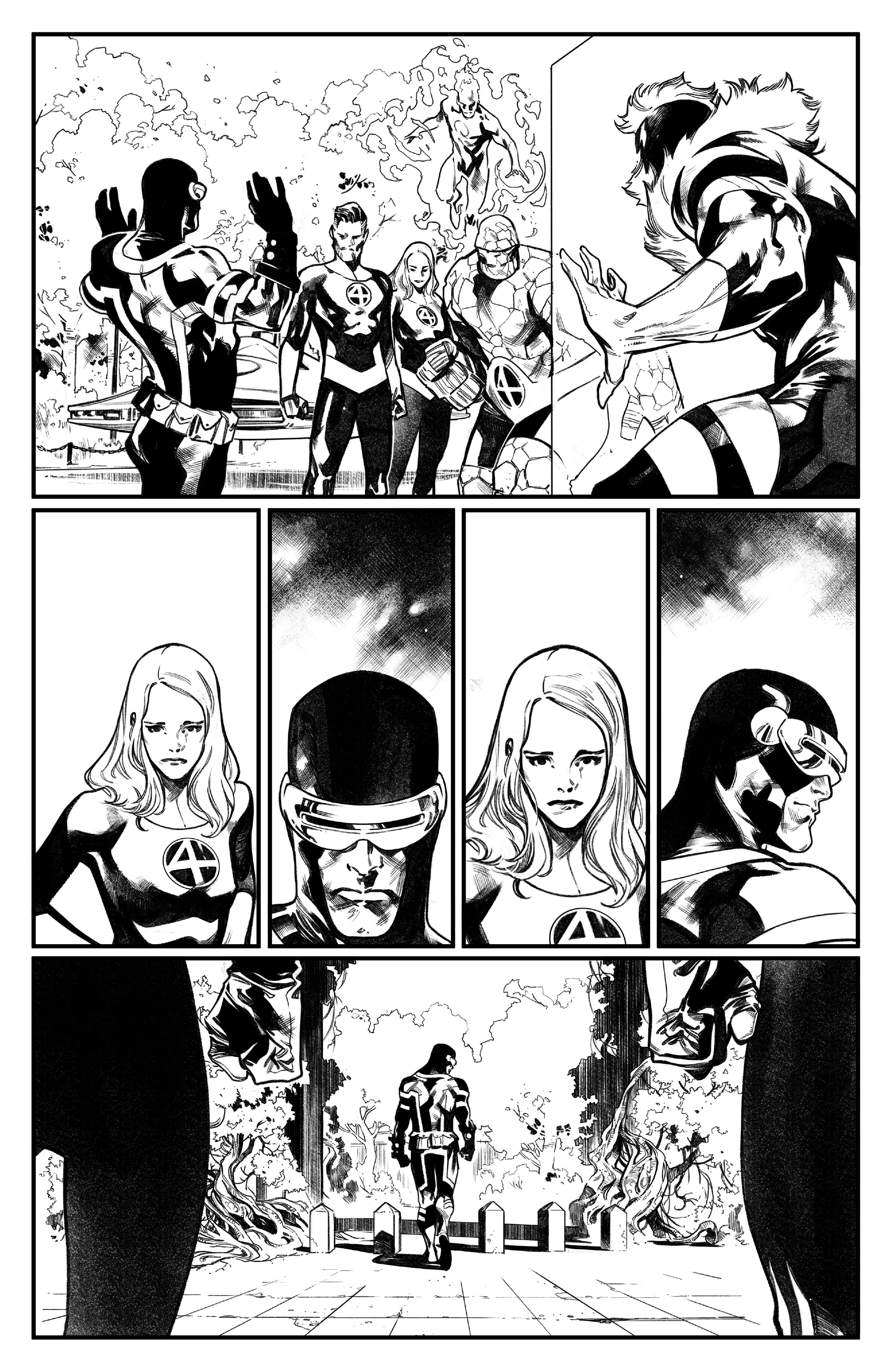 Read online House of X comic -  Issue # _Director's Cut - 167
