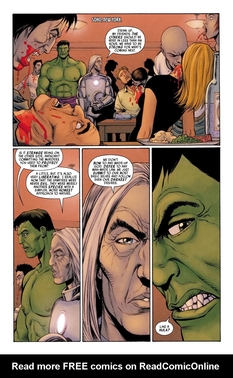 Read online Ultimate Avengers comic -  Issue #16 - 18