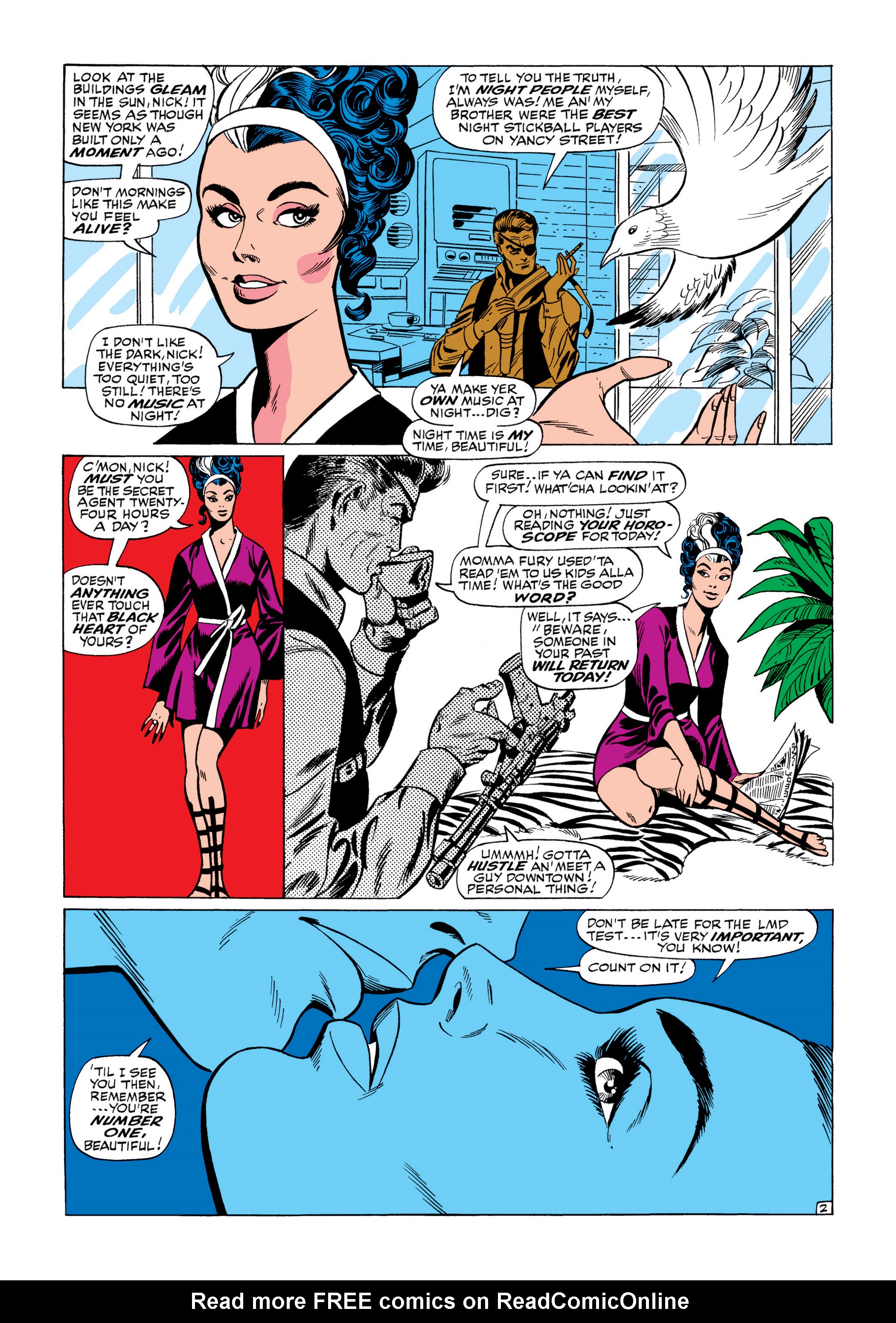 Read online Marvel Masterworks: Nick Fury, Agent of S.H.I.E.L.D. comic -  Issue # TPB 3 (Part 1) - 32