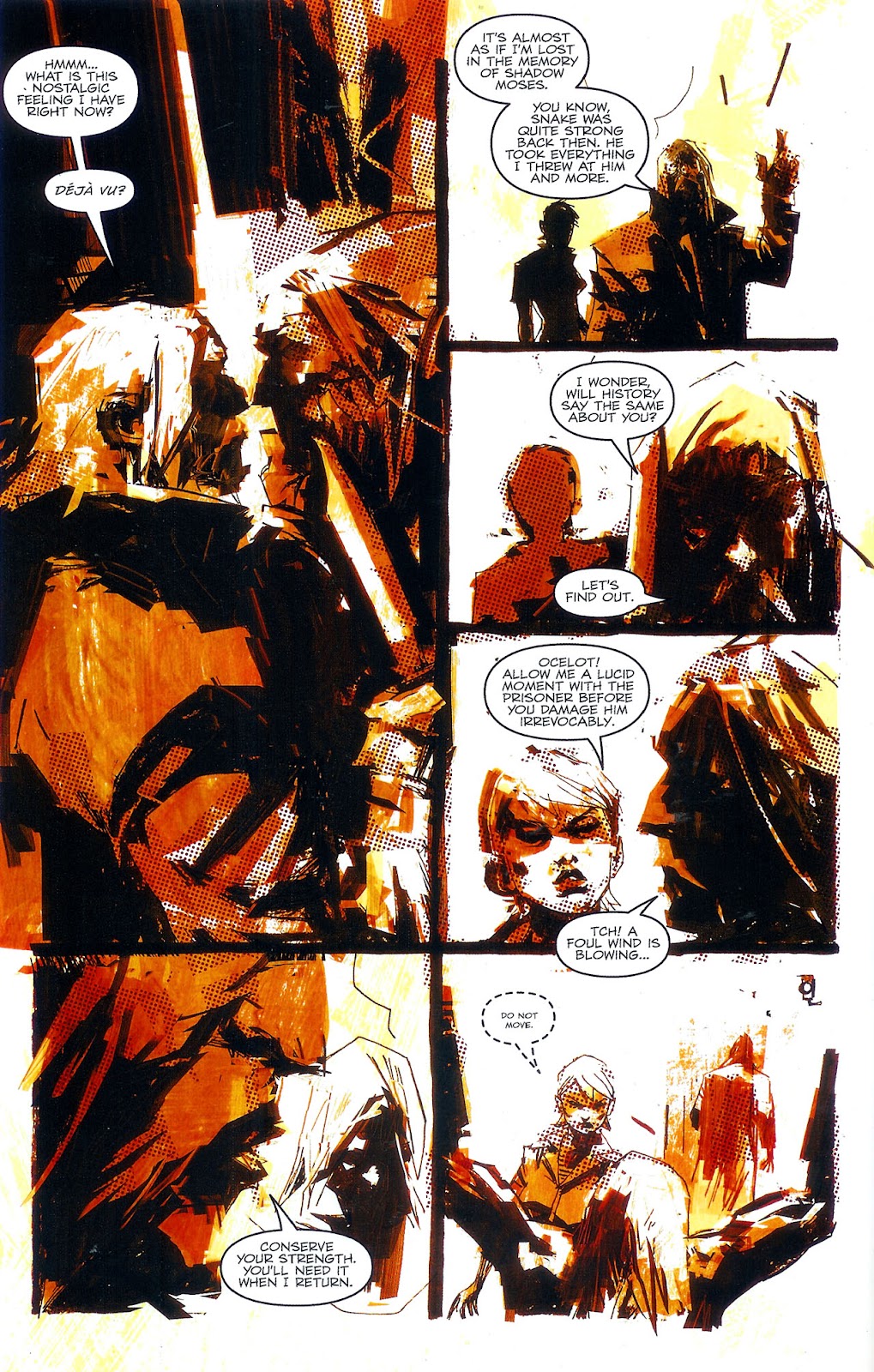 Metal Gear Solid: Sons of Liberty issue 9 - Page 12