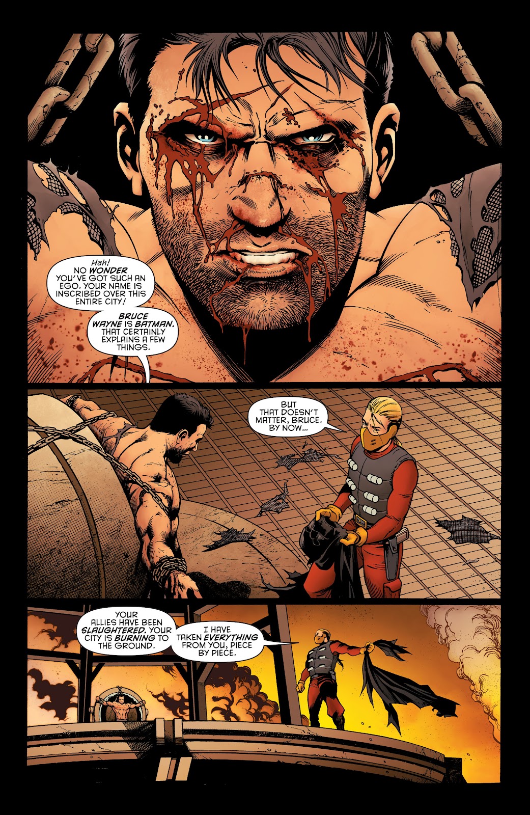 Batman Eternal issue TPB 3 (Part 4) - Page 37