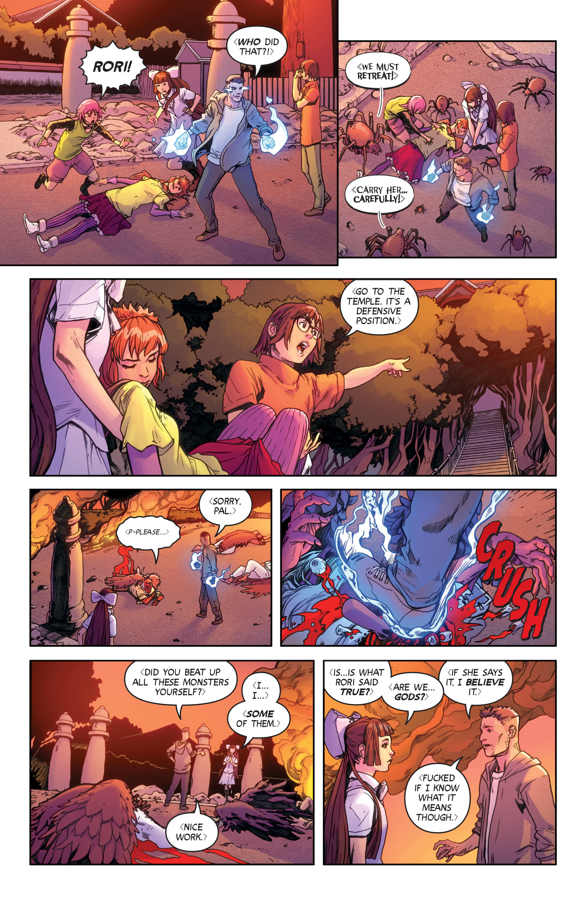 Read online Wayward comic -  Issue #11 - 8