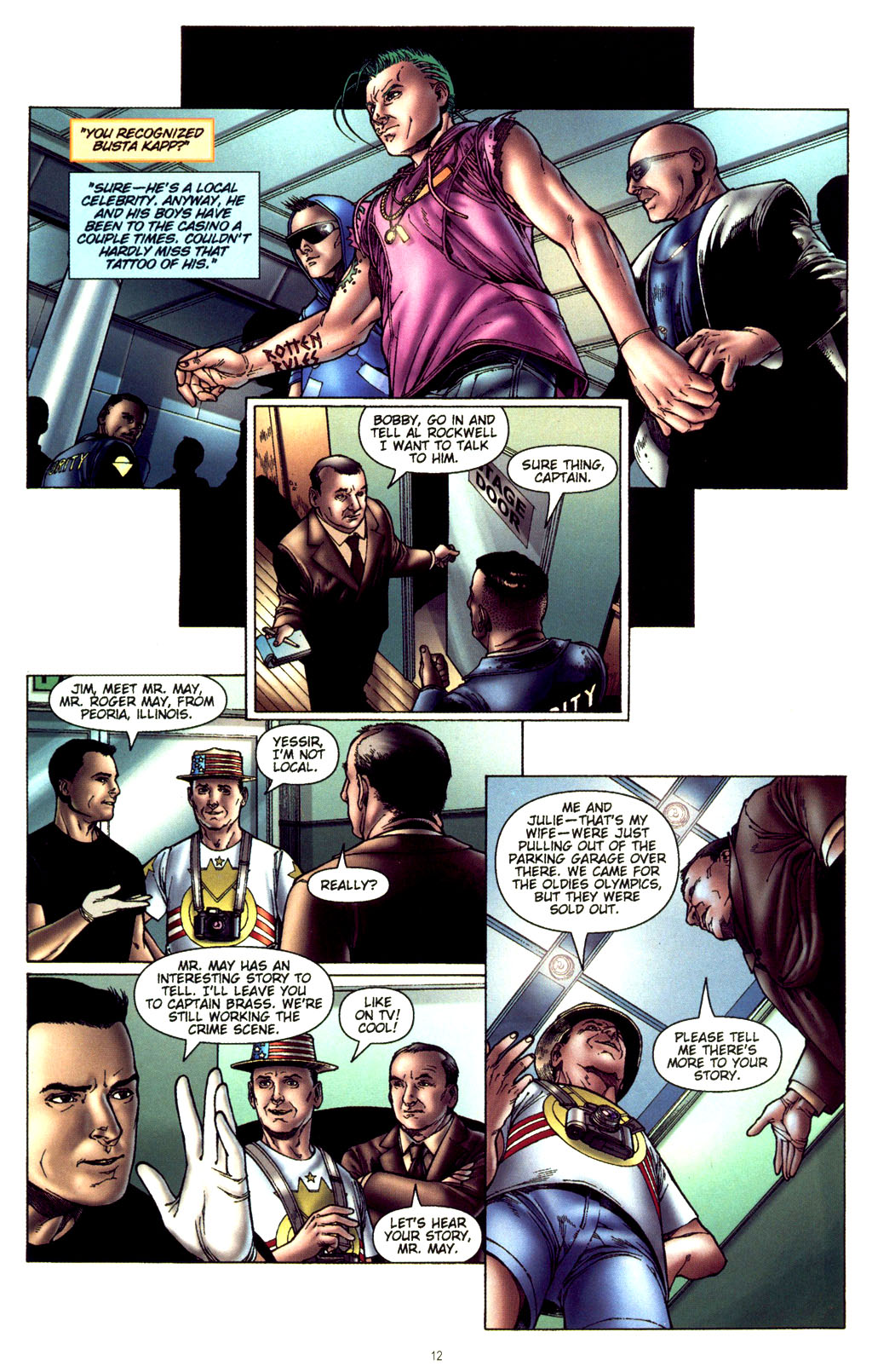 Read online CSI: Crime Scene Investigation: Bad Rap comic -  Issue #2 - 13