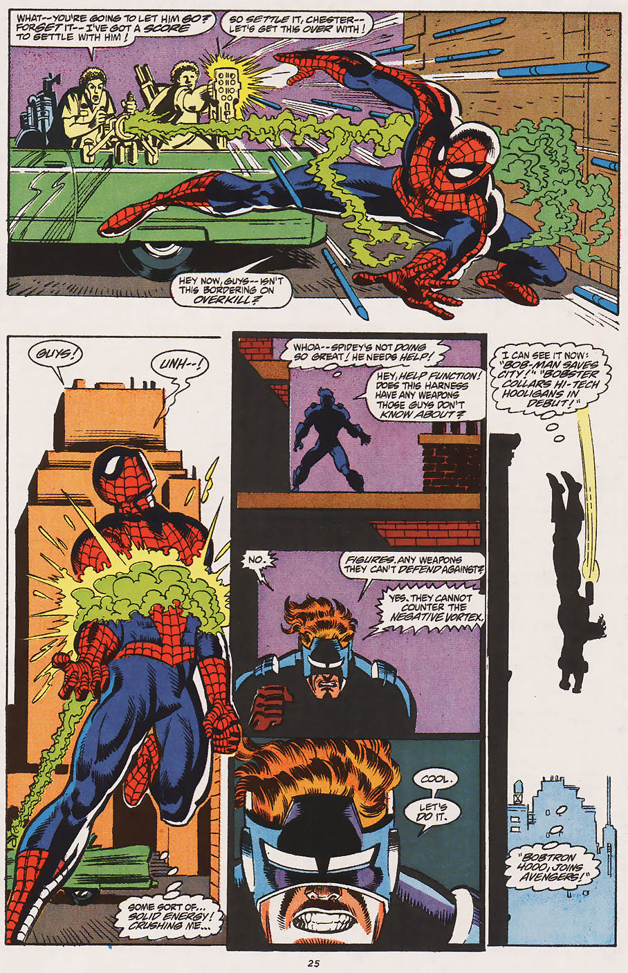 Read online Web of Spider-Man (1985) comic -  Issue #83 - 19