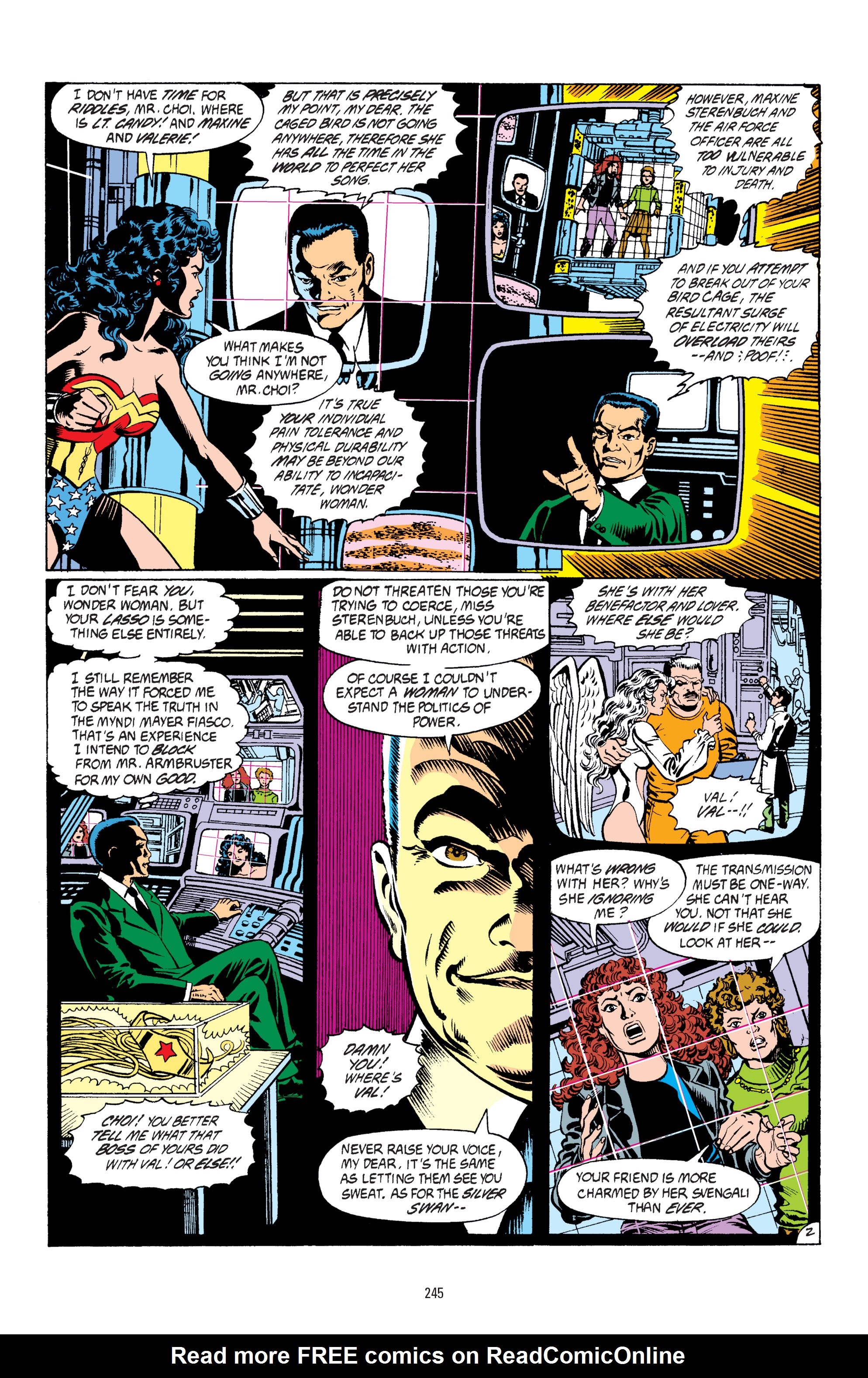 Read online Wonder Woman By George Pérez comic -  Issue # TPB 4 (Part 3) - 43