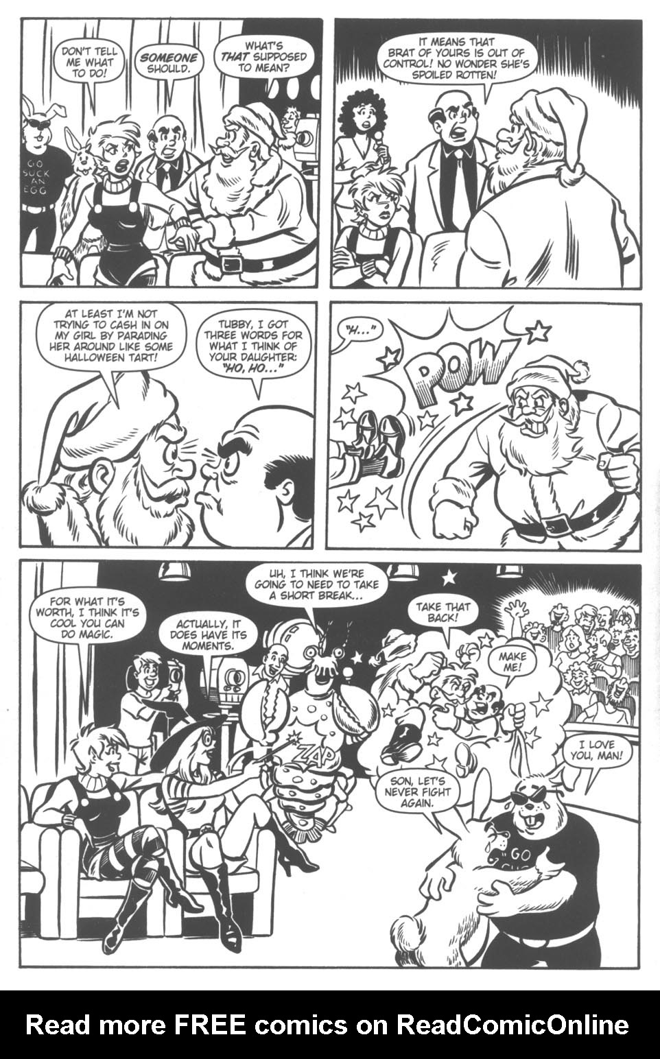 Read online Jingle Belle: Jubilee comic -  Issue # Full - 12