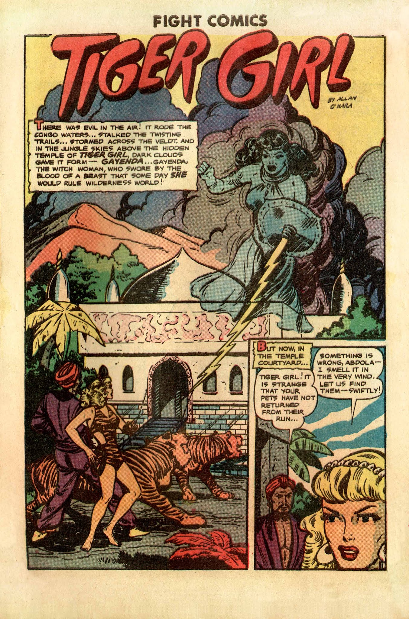 Read online Fight Comics comic -  Issue #77 - 5