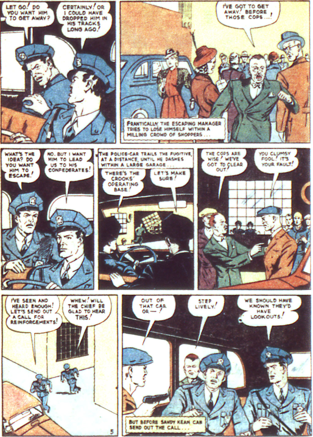 Read online More Fun Comics comic -  Issue #50 - 32