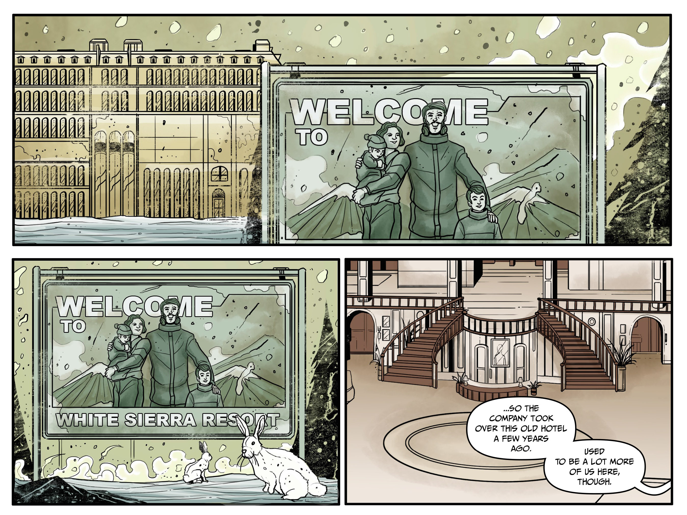 Read online CHARGE comic -  Issue #2 - 4