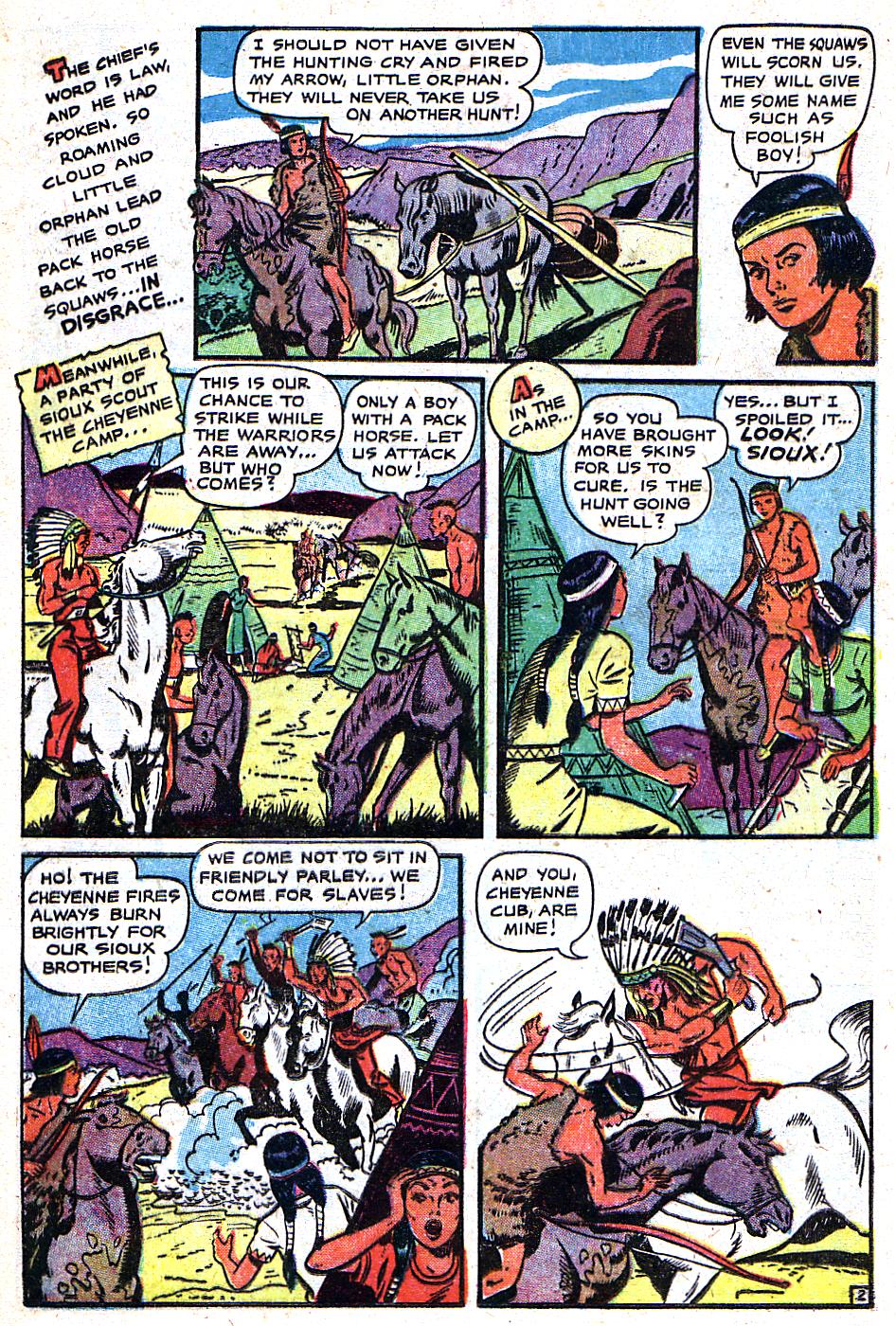 Read online Indians comic -  Issue #10 - 21
