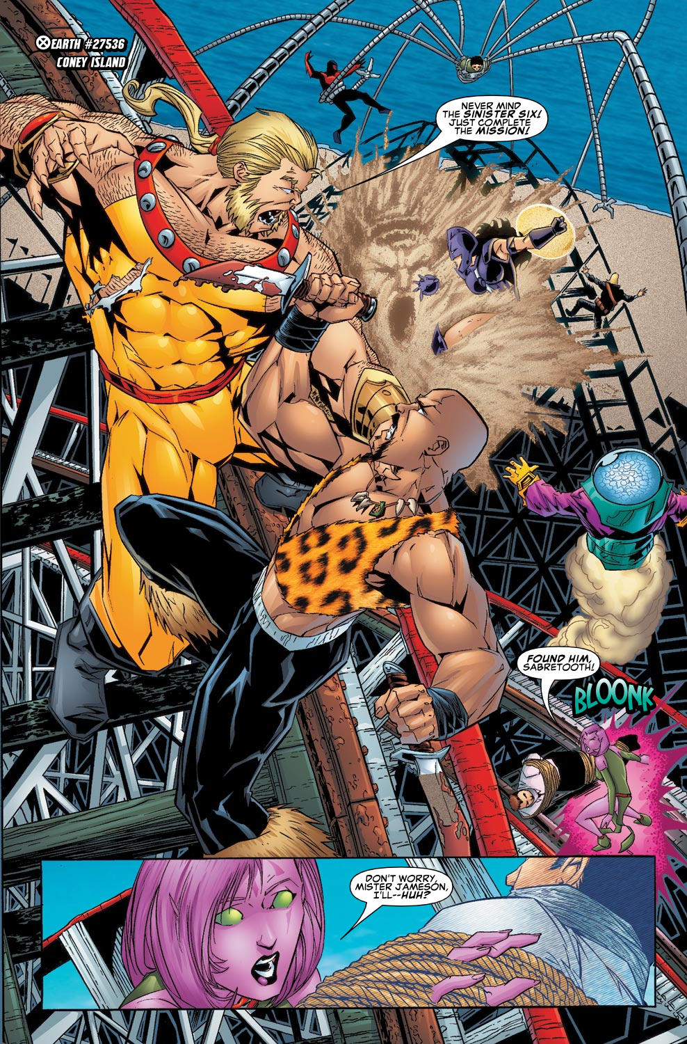Read online Exiles (2001) comic -  Issue #89 - 3