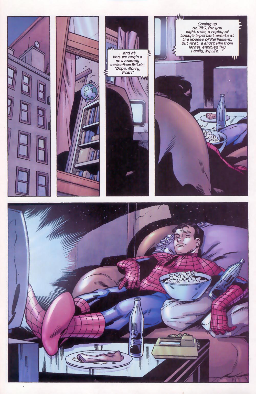 Read online Peter Parker: Spider-Man comic -  Issue #50 - 37