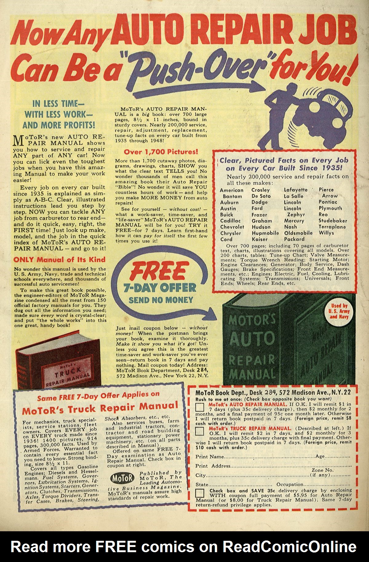 Read online Feature Comics comic -  Issue #133 - 36