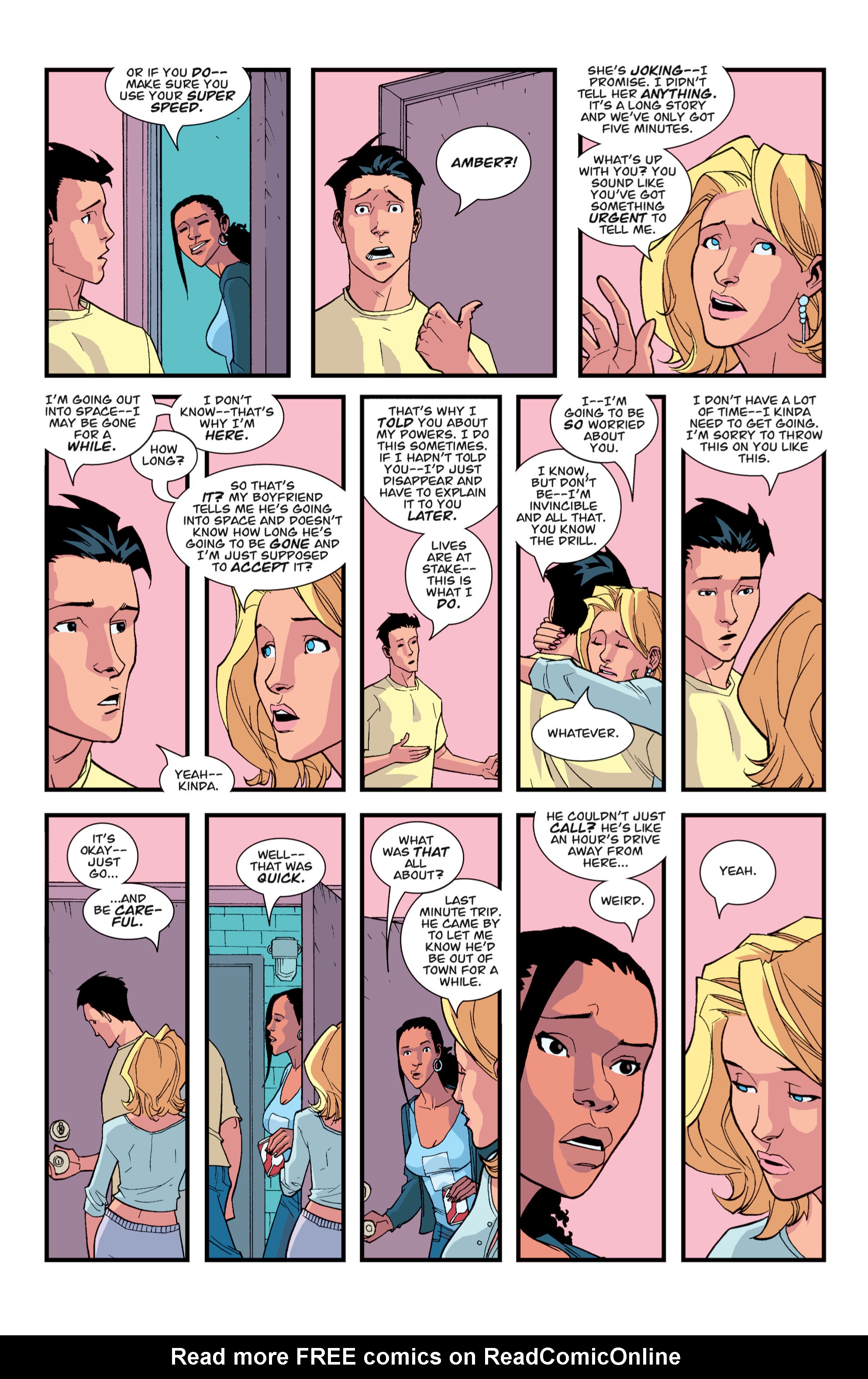Read online Invincible comic -  Issue #25 - 21