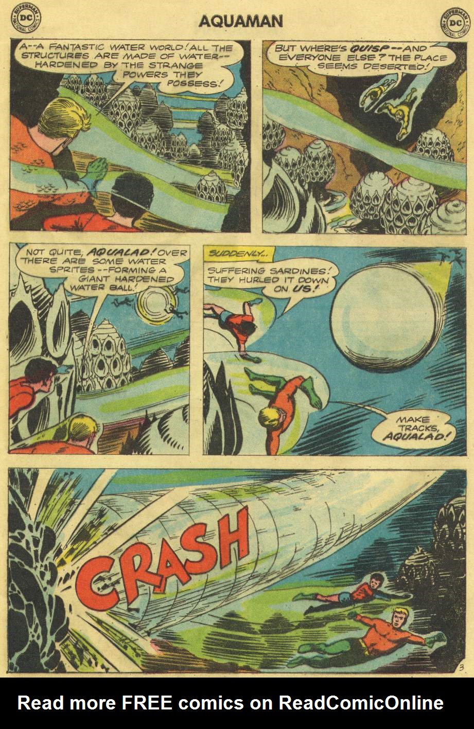Read online Aquaman (1962) comic -  Issue #10 - 5
