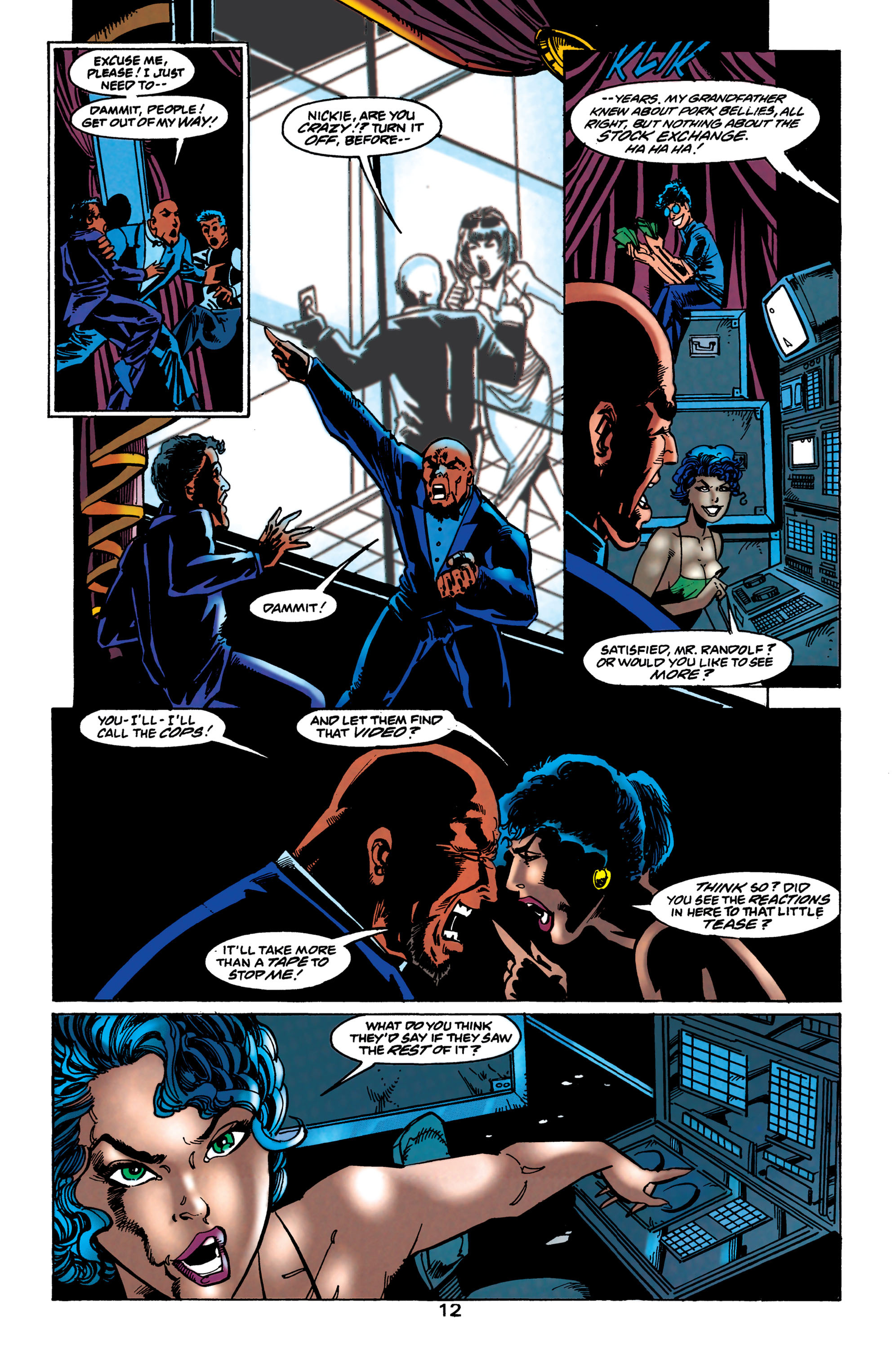 Read online Catwoman (1993) comic -  Issue #67 - 13