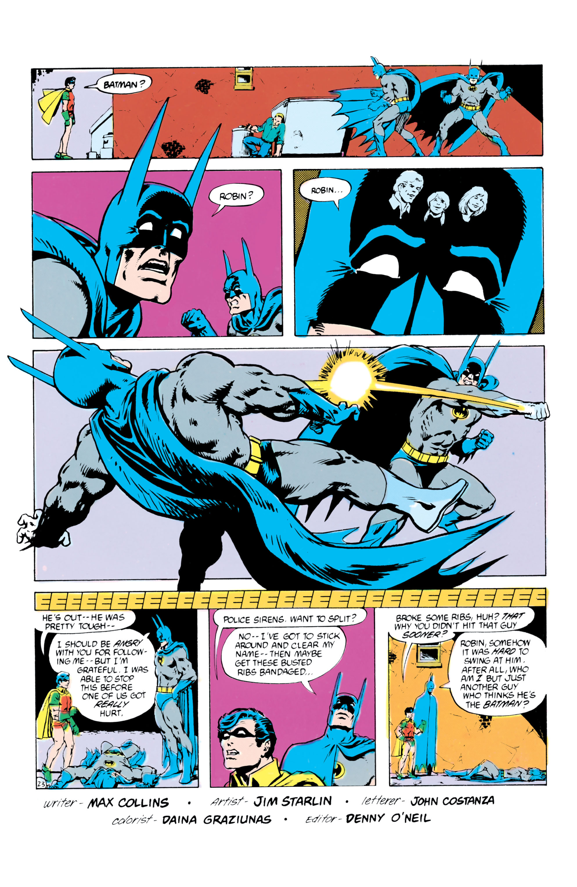 Read online Batman (1940) comic -  Issue #402 - 24