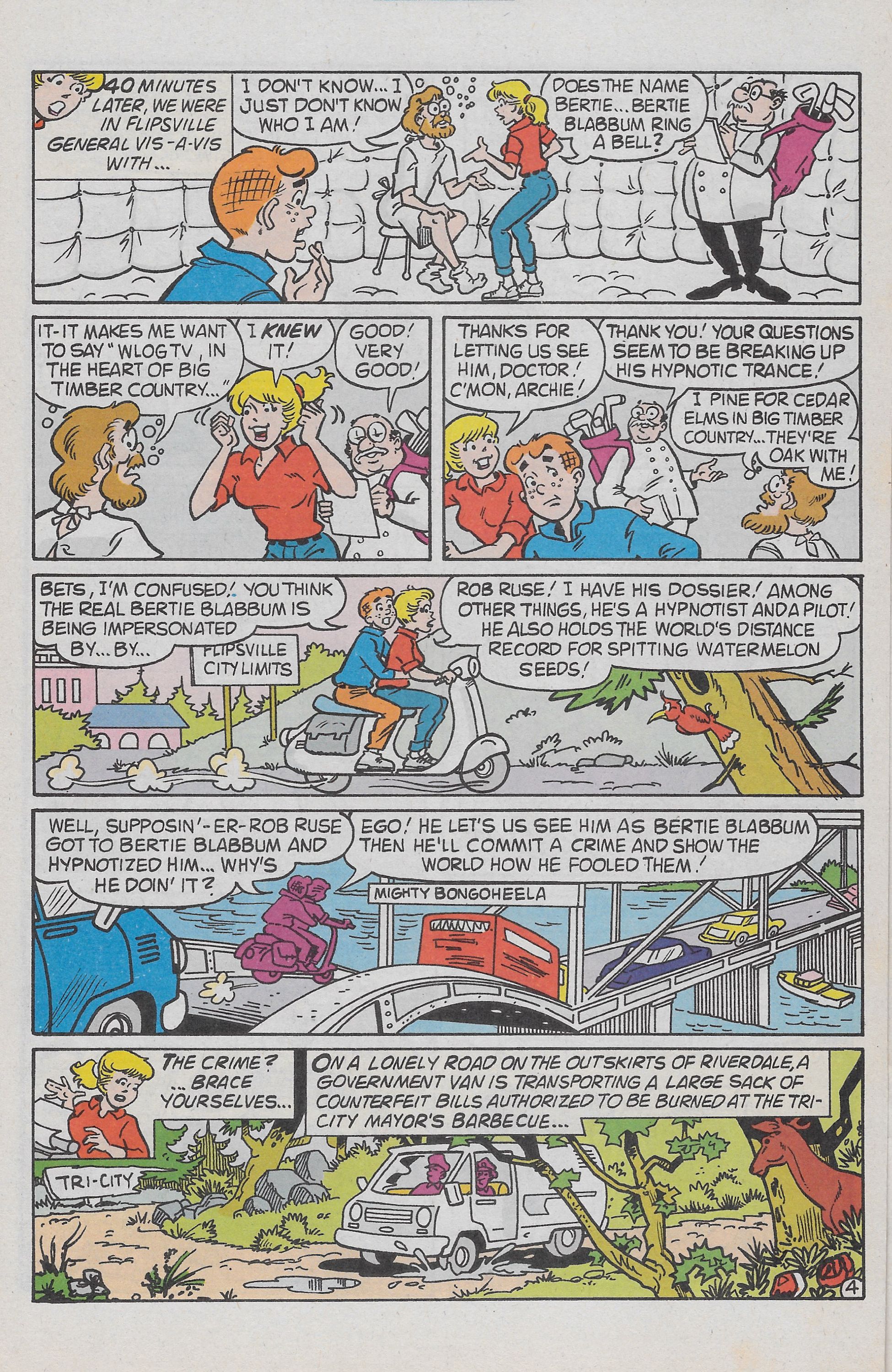 Read online Betty comic -  Issue #44 - 6