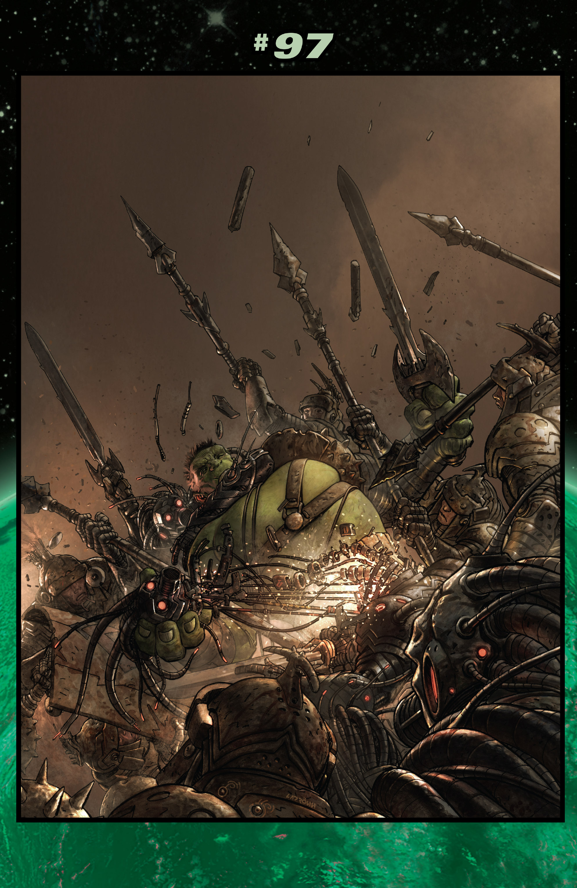 Read online Hulk: Planet Hulk Omnibus comic -  Issue # TPB (Part 4) - 2