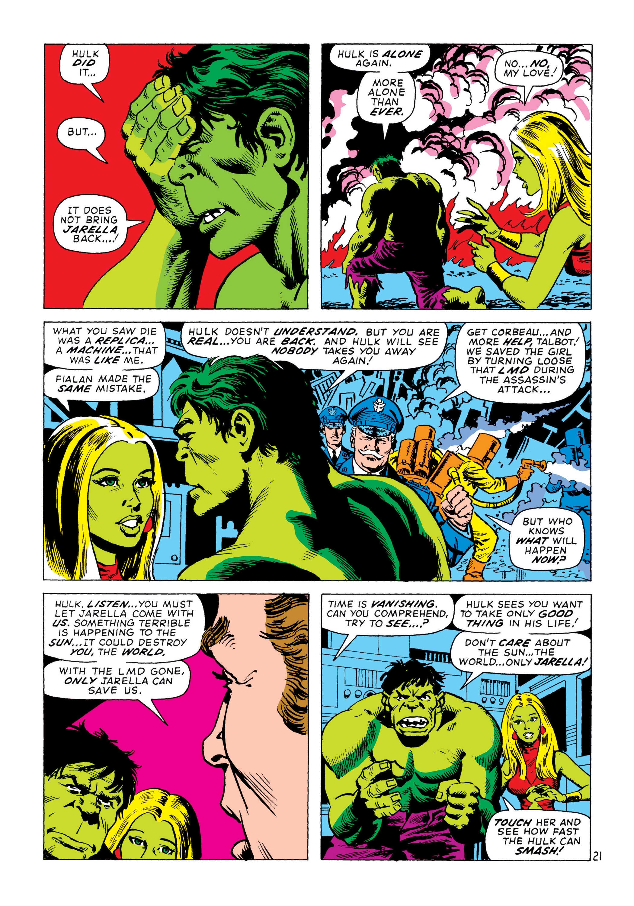 Read online Marvel Masterworks: The Incredible Hulk comic -  Issue # TPB 8 (Part 2) - 6