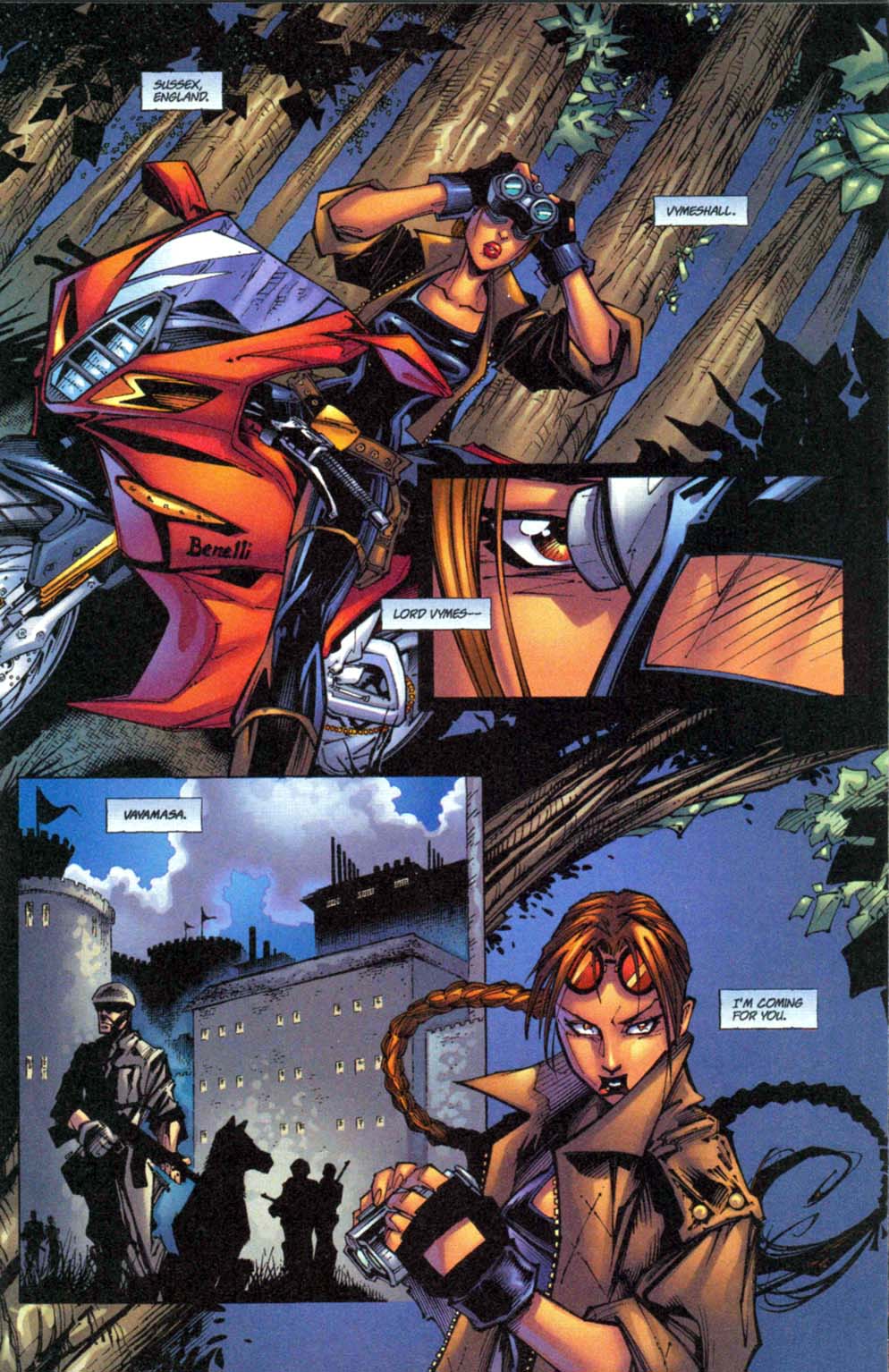 Read online Tomb Raider: The Series comic -  Issue #29 - 2