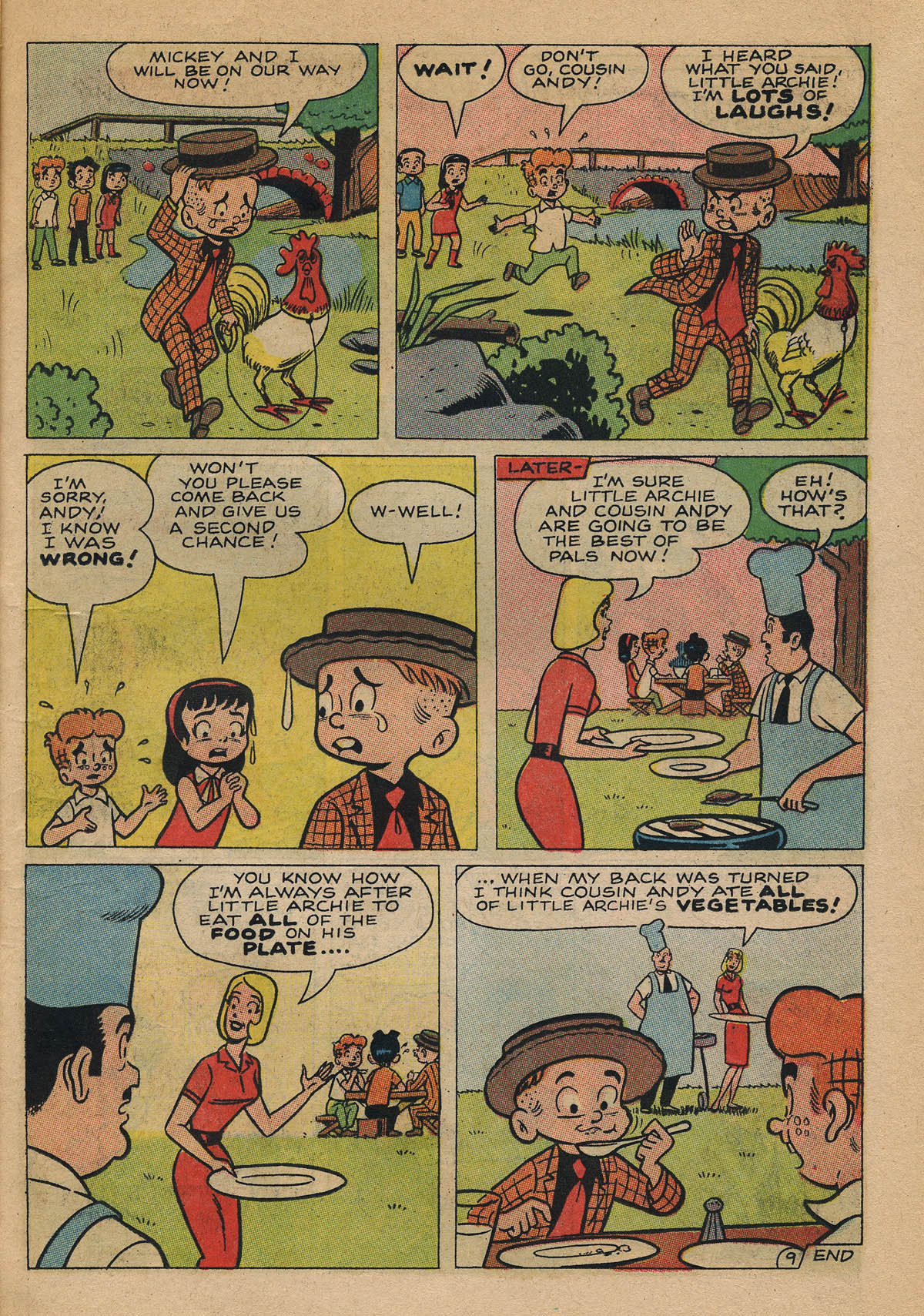 Read online The Adventures of Little Archie comic -  Issue #36 - 11