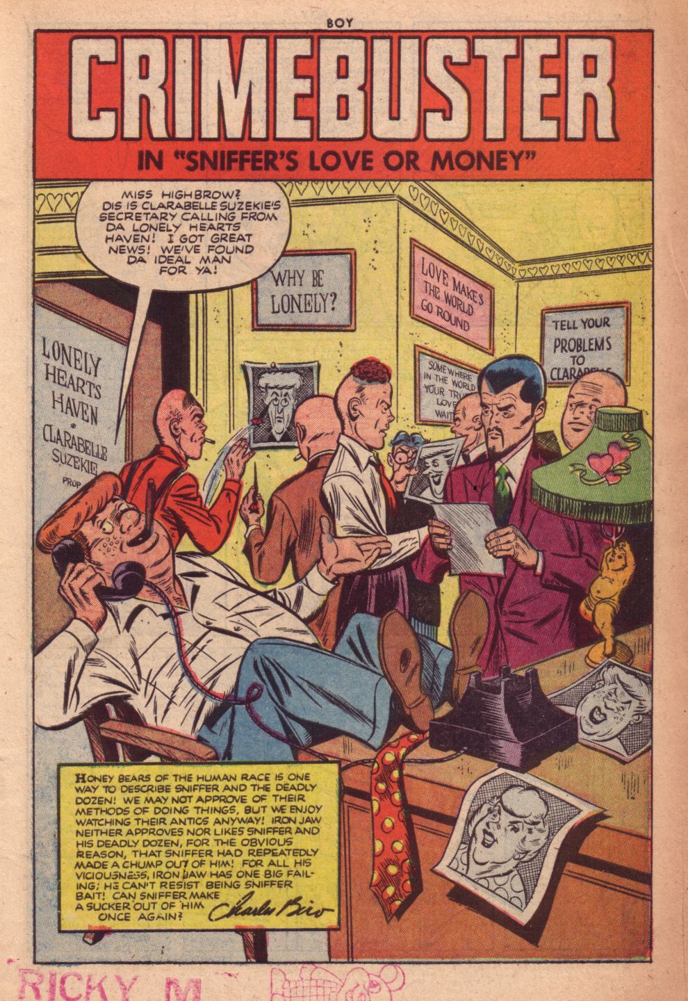 Read online Boy Comics comic -  Issue #85 - 3