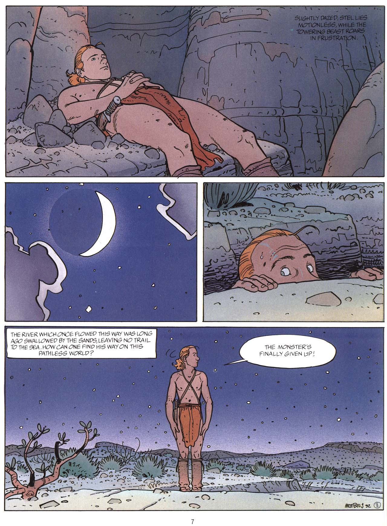 Read online Epic Graphic Novel: Moebius comic -  Issue # TPB 9 - 9