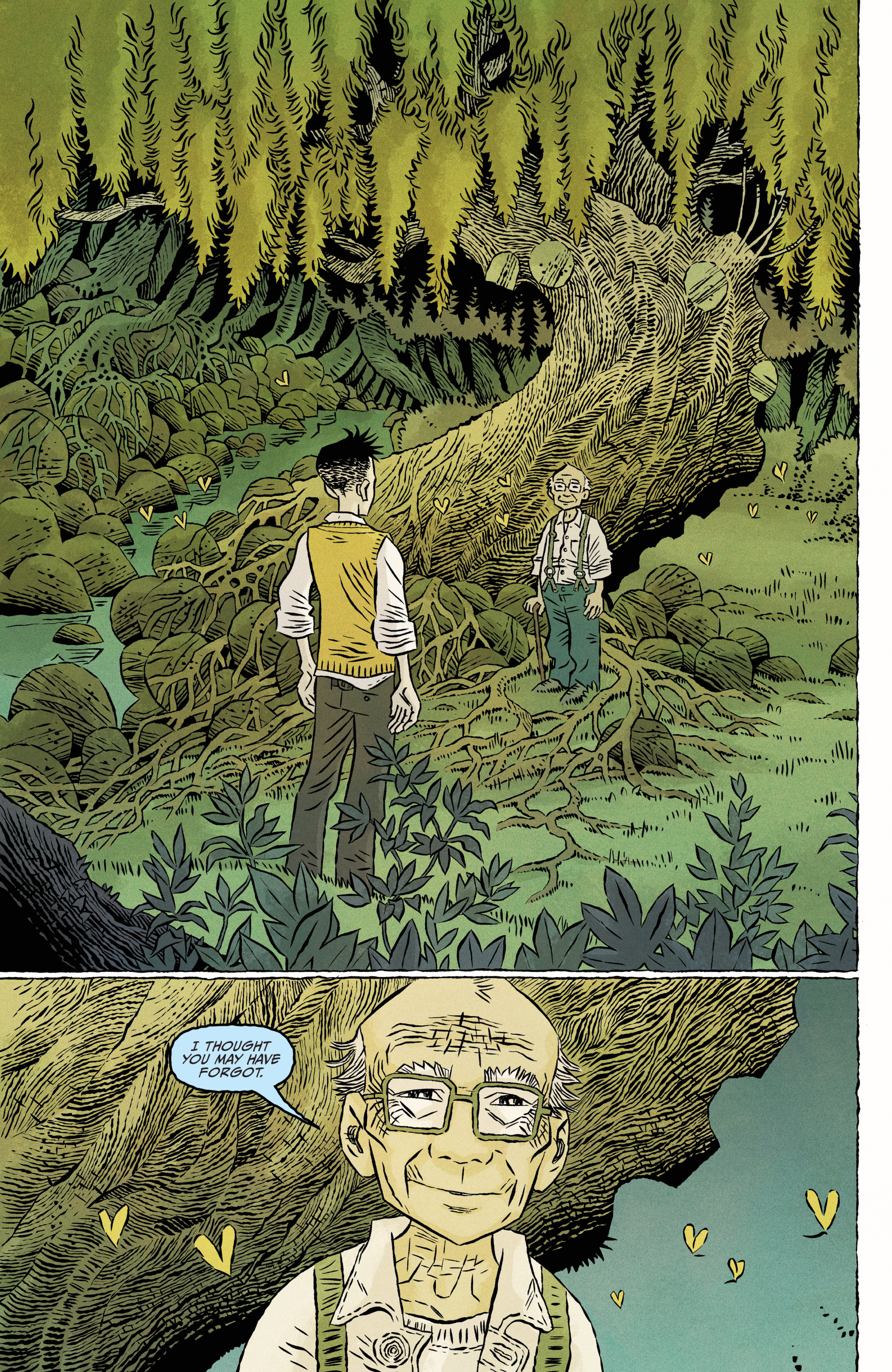 Read online Ghost Tree comic -  Issue # _TPB - 23