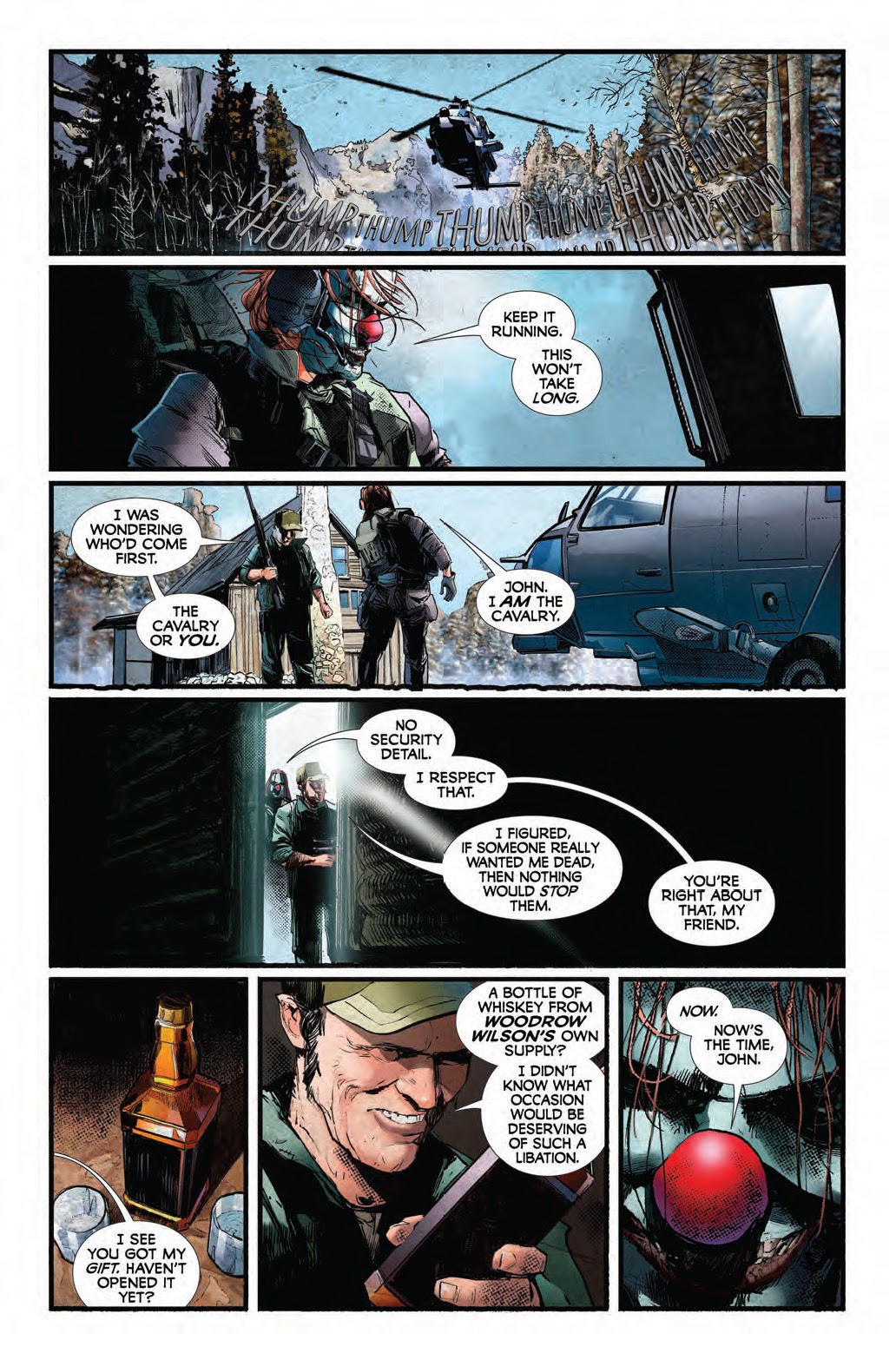 Read online The Recount comic -  Issue #3 - 18