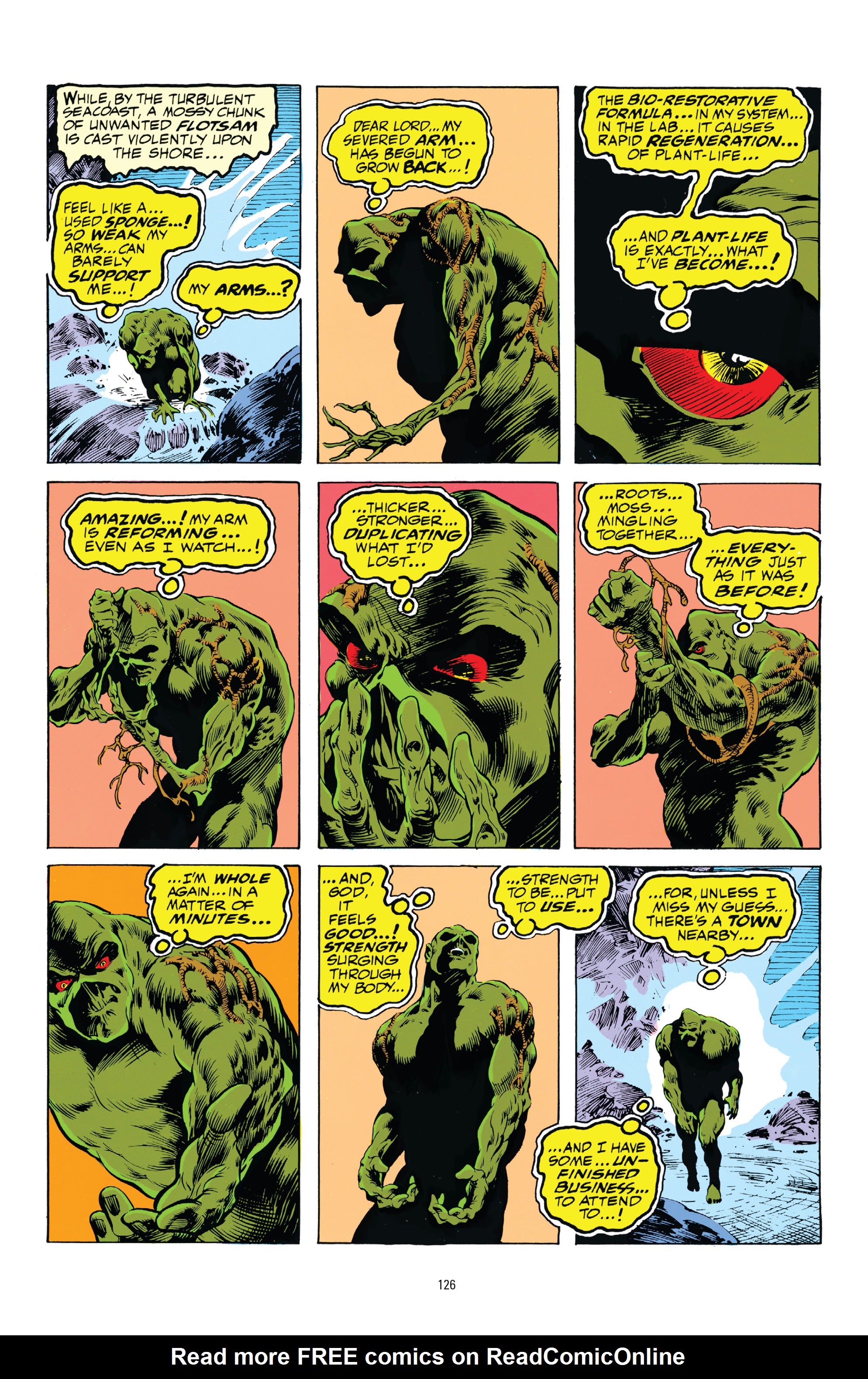 Read online Swamp Thing: The Bronze Age comic -  Issue # TPB 1 (Part 2) - 26