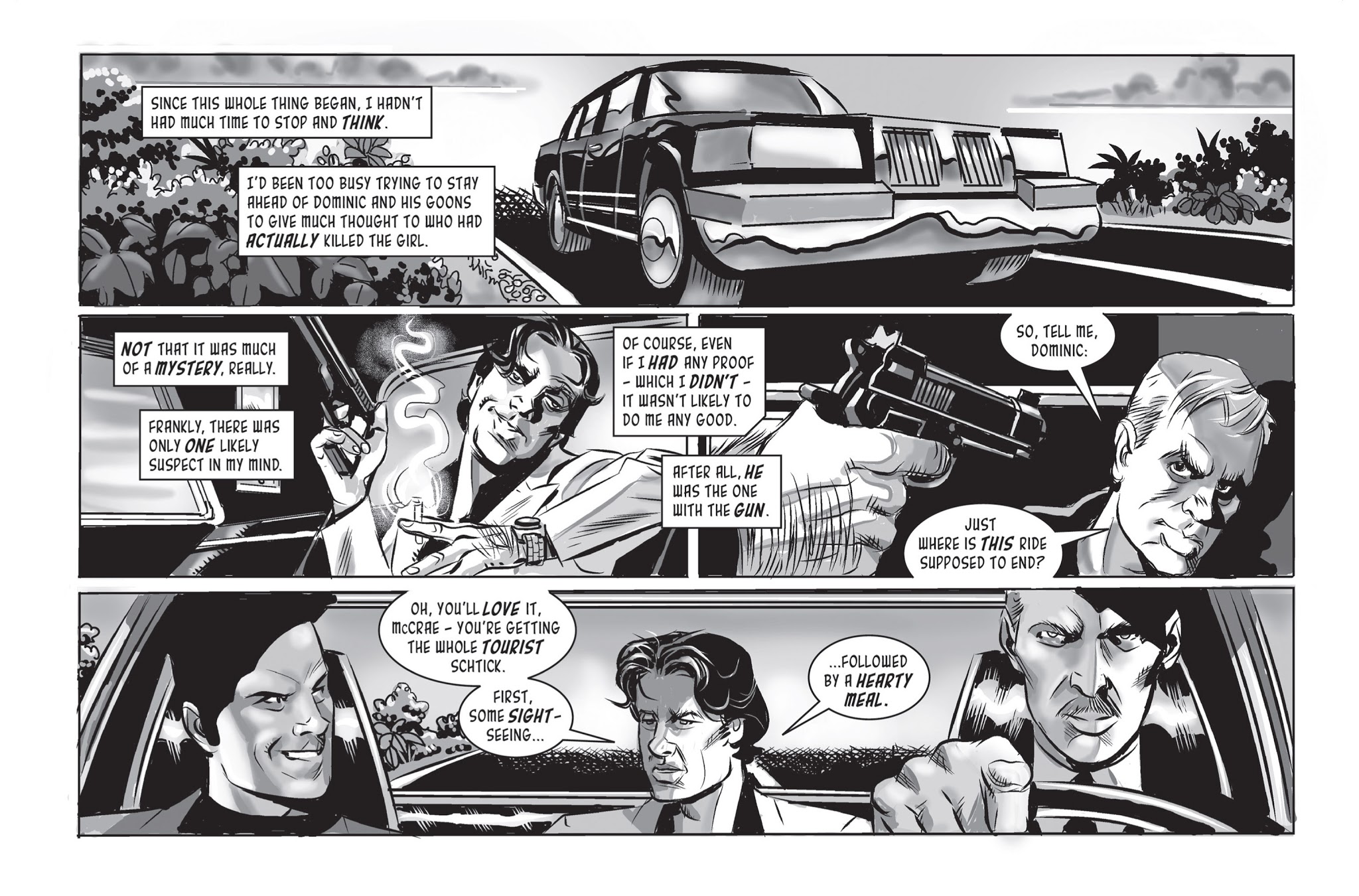 Read online Gravedigger comic -  Issue #2 - 12