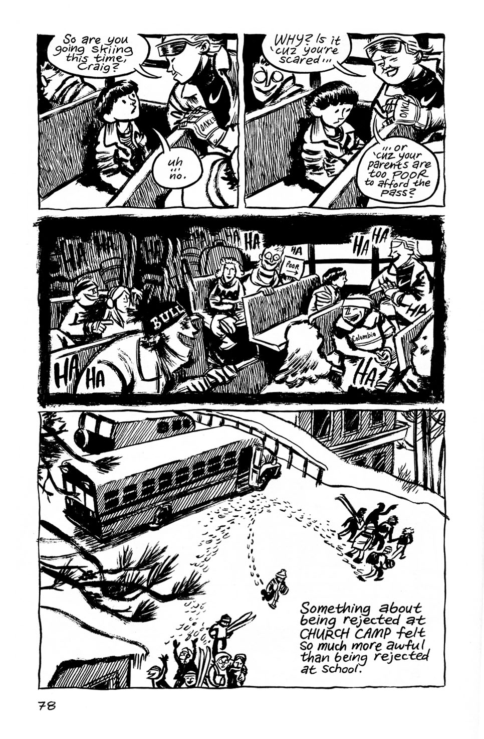 Read online Blankets comic -  Issue #1 - 76