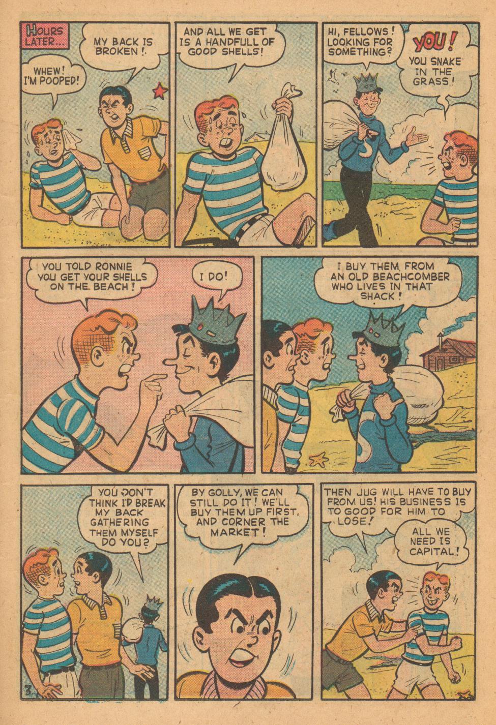 Read online Archie's Pal Jughead comic -  Issue #44 - 15