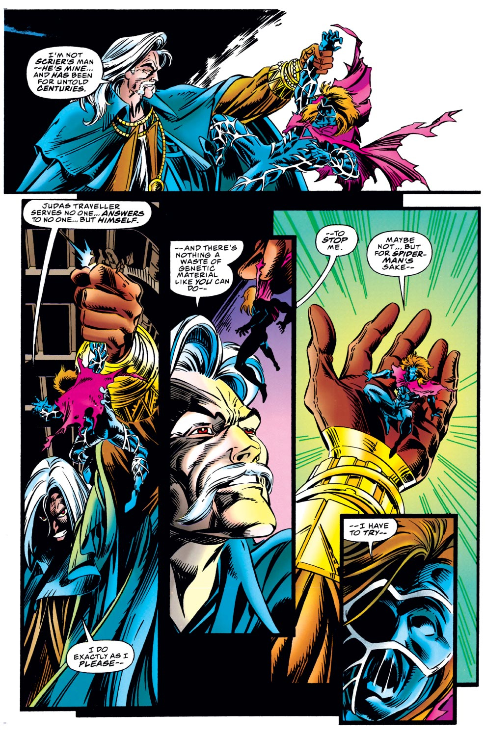 Read online The Amazing Spider-Man (1963) comic -  Issue #403 - 6