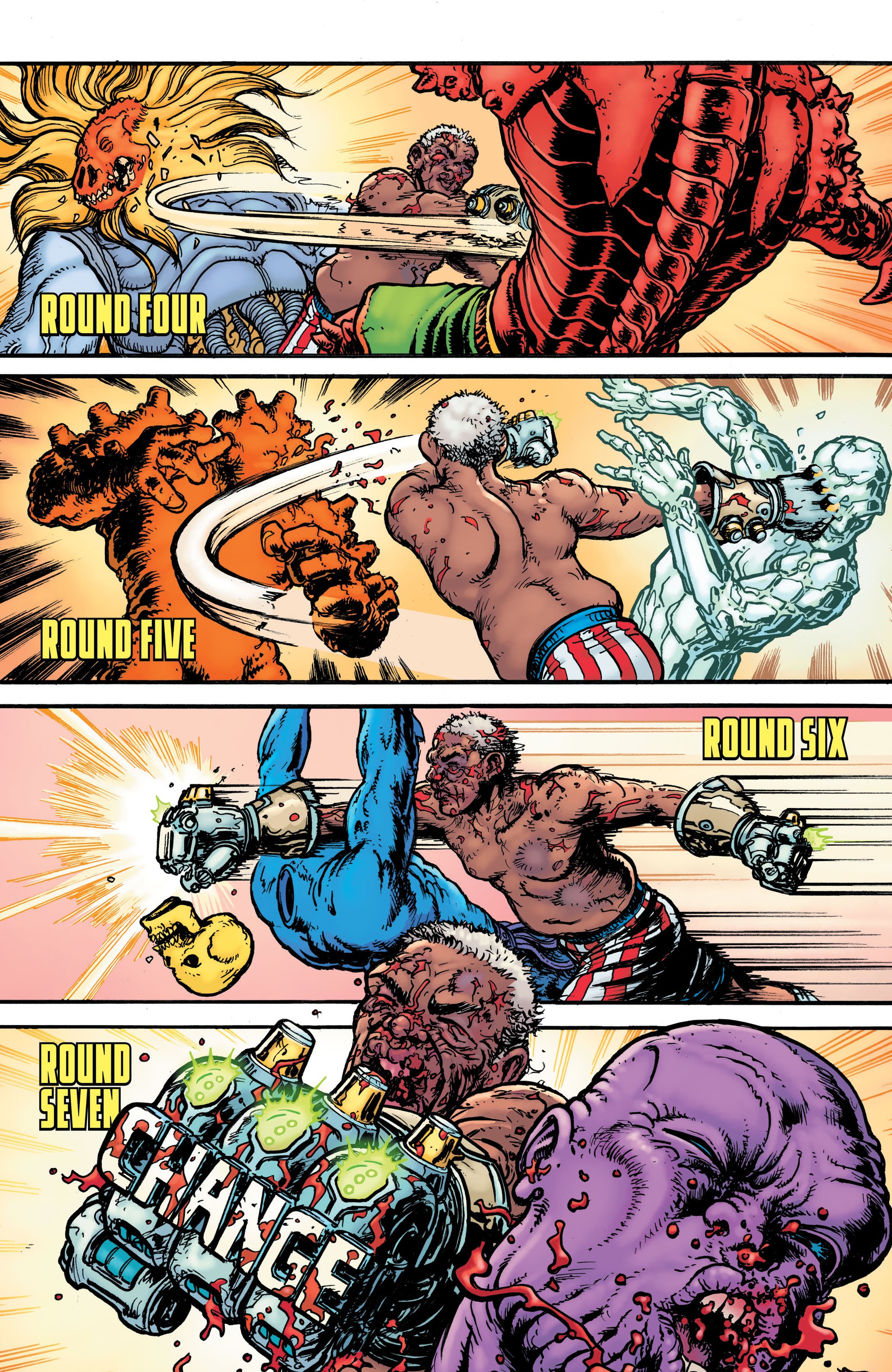 Read online Die!Die!Die! comic -  Issue #14 - 16